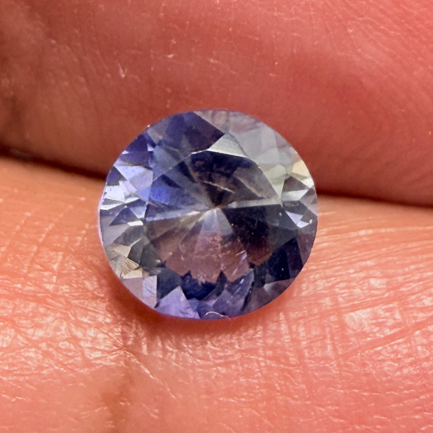 Iolite, 1.00ct, Tanzania, Untreated Unheated