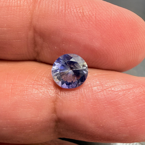 Iolite, 1.00ct, Tanzania, Untreated Unheated