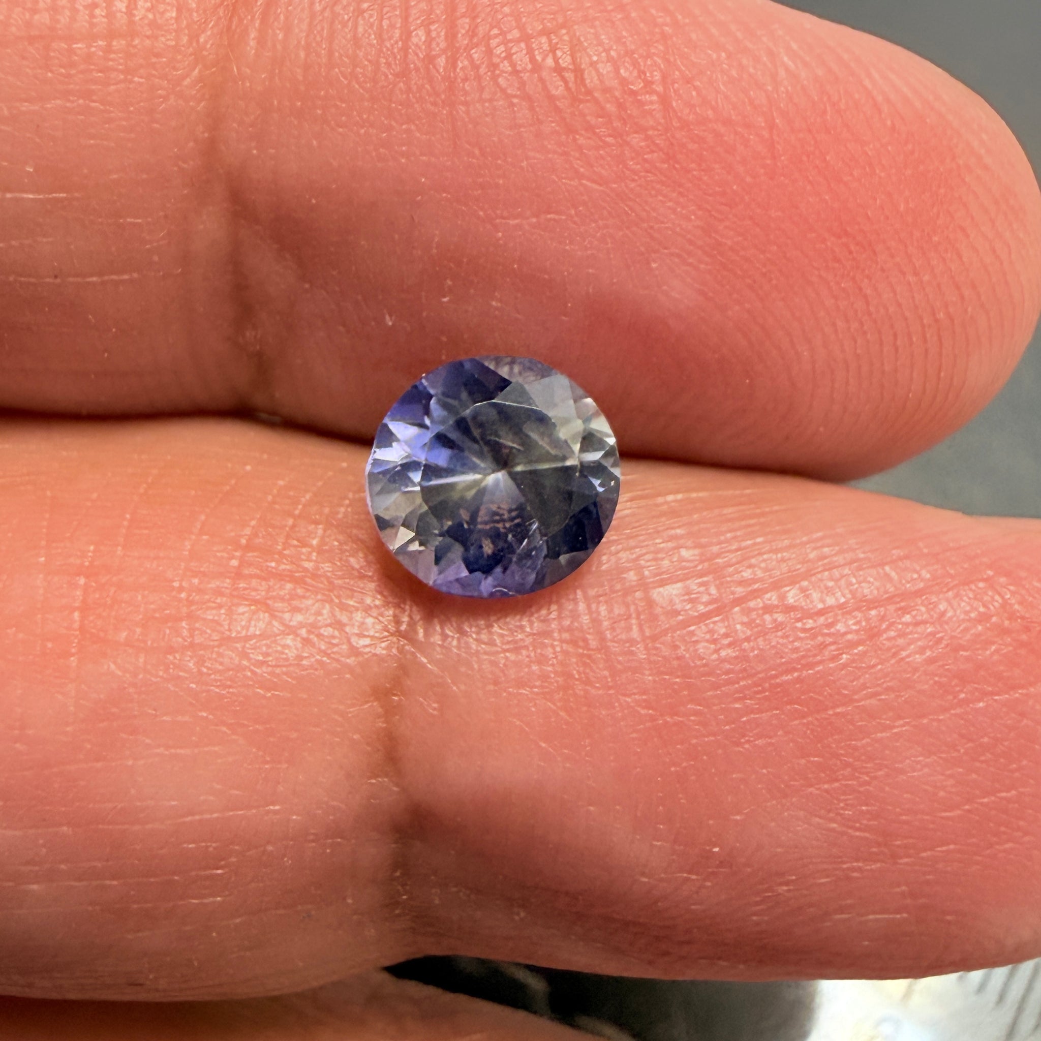 Iolite, 1.00ct, Tanzania, Untreated Unheated