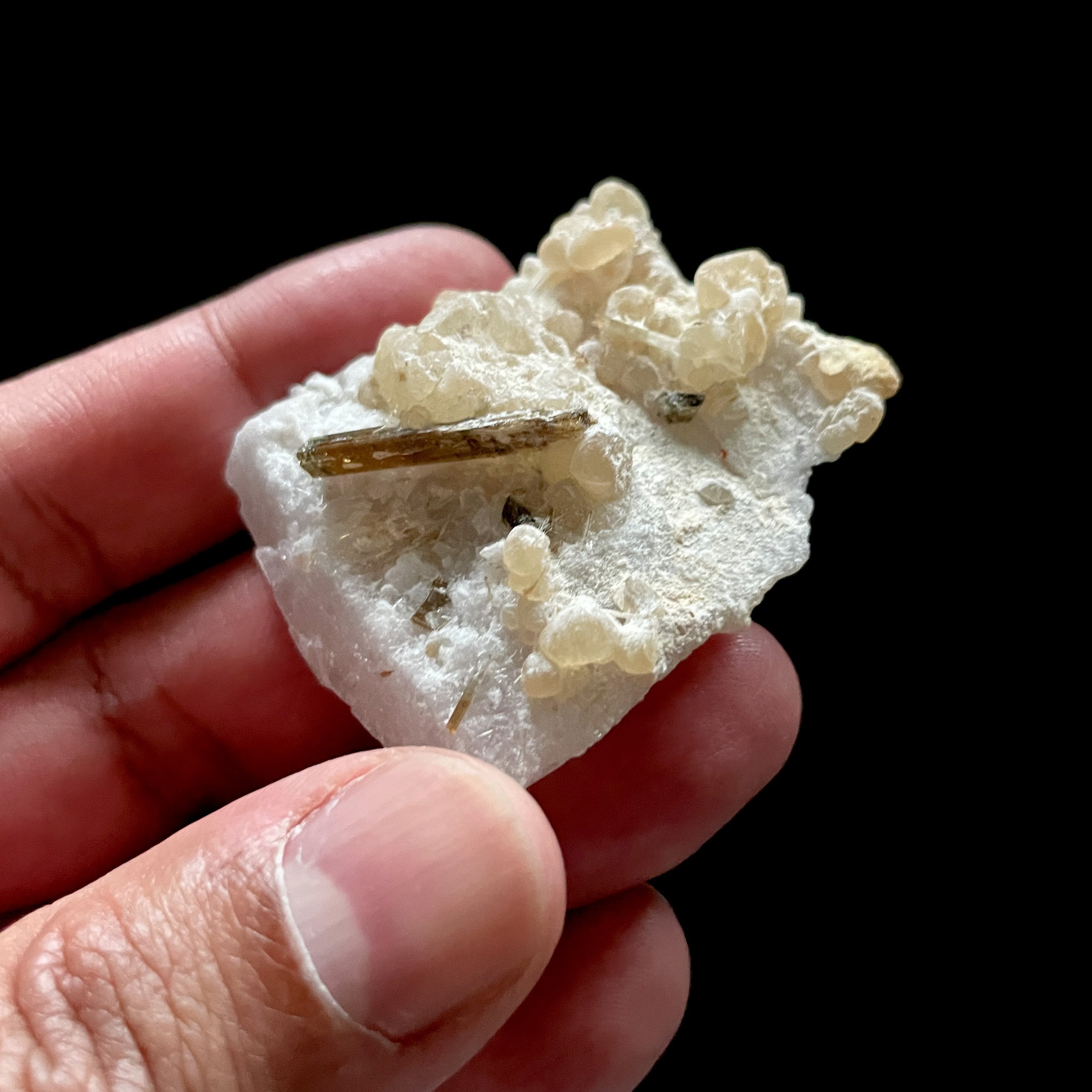 26.80Gm Tourmaline Crystal Matrix Mwajanga Tanzania. 4.79 X 4.3 1.76 Cm