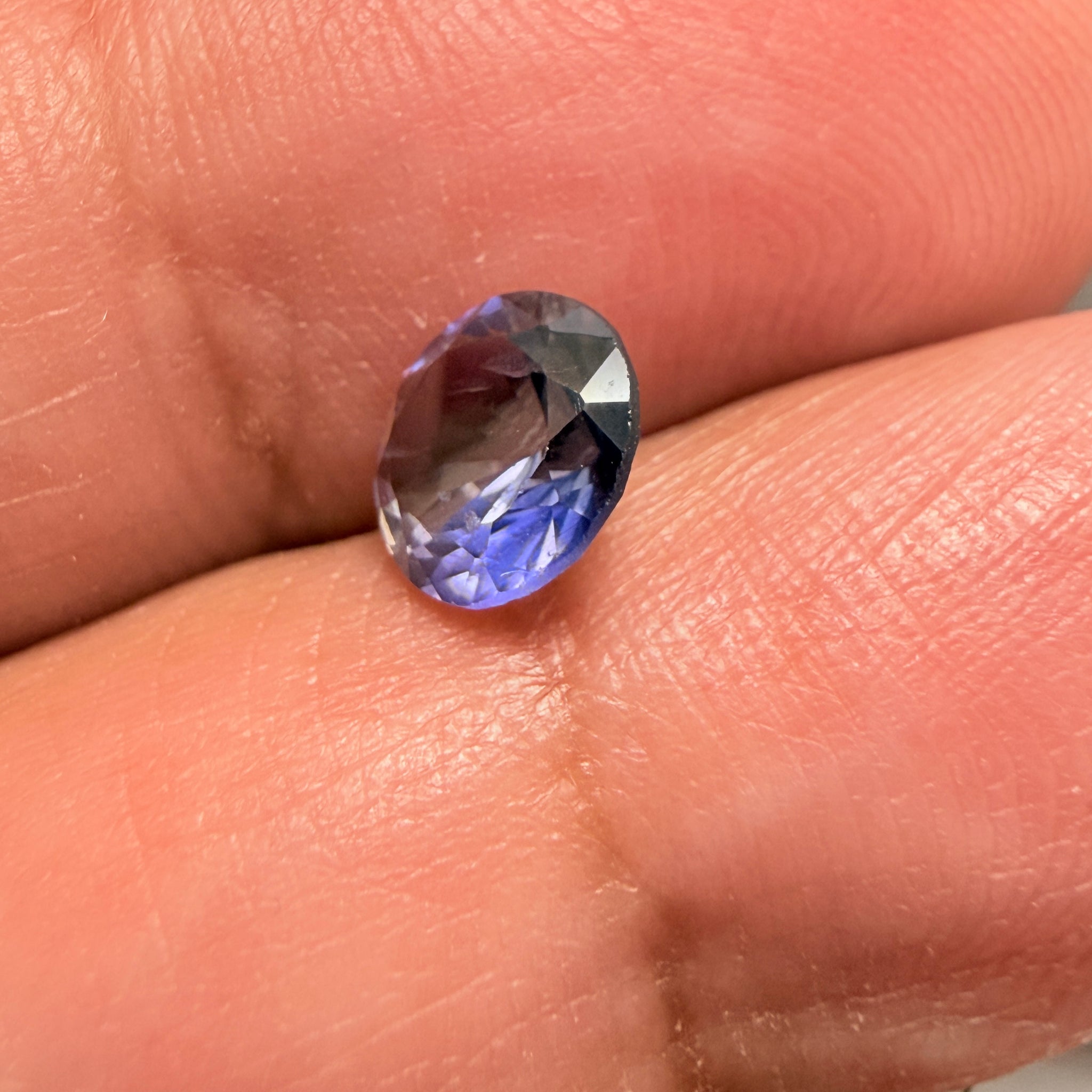Iolite, 1.00ct, Tanzania, Untreated Unheated