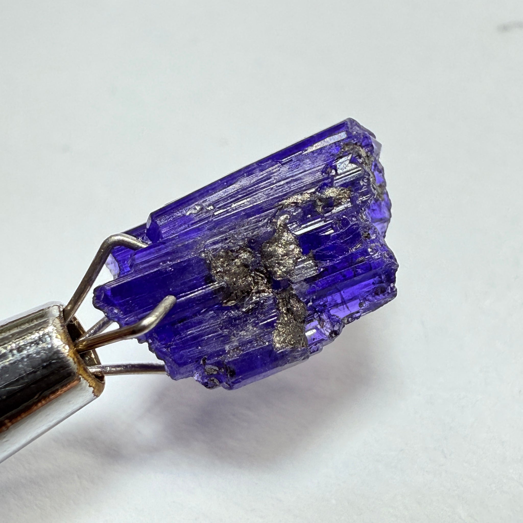 Tanzanite Crystal, 2.32ct, Tanzania, Gently Heated