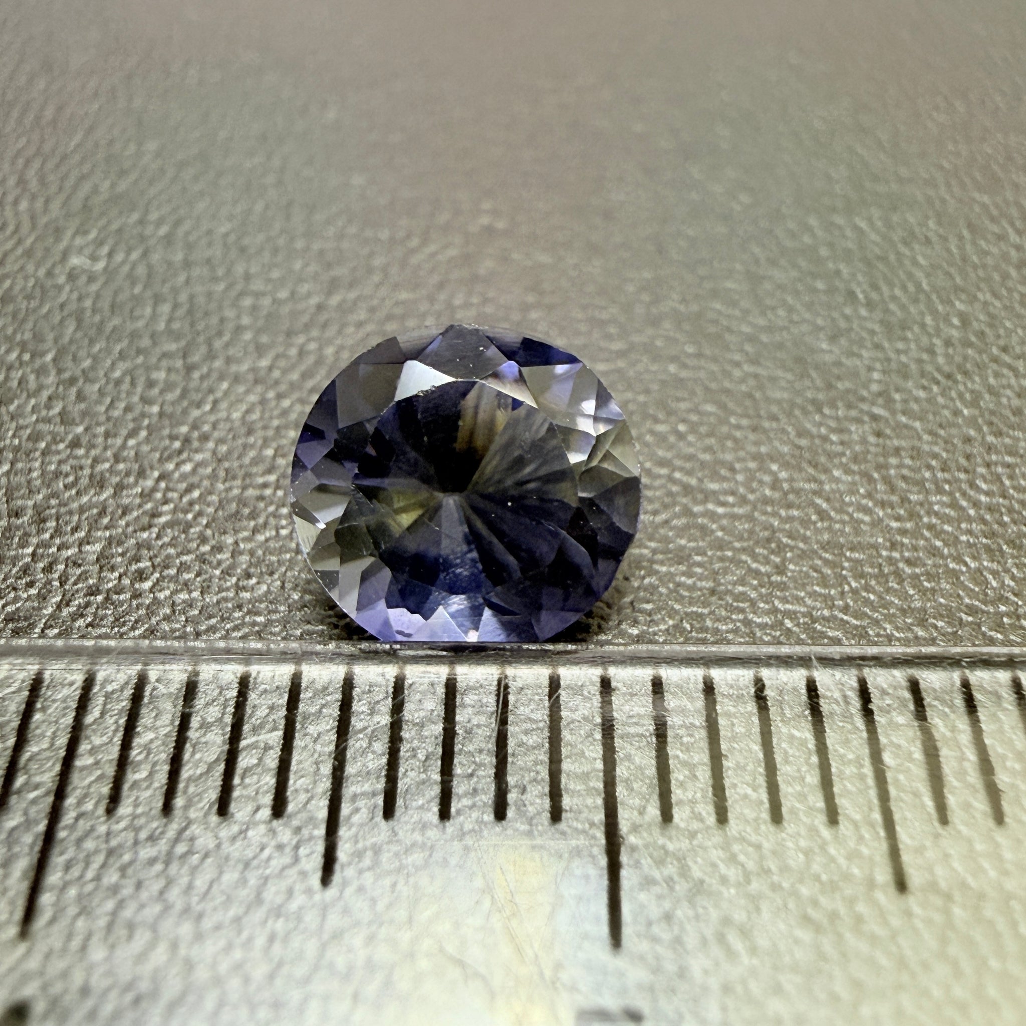 Iolite, 1.00ct, Tanzania, Untreated Unheated