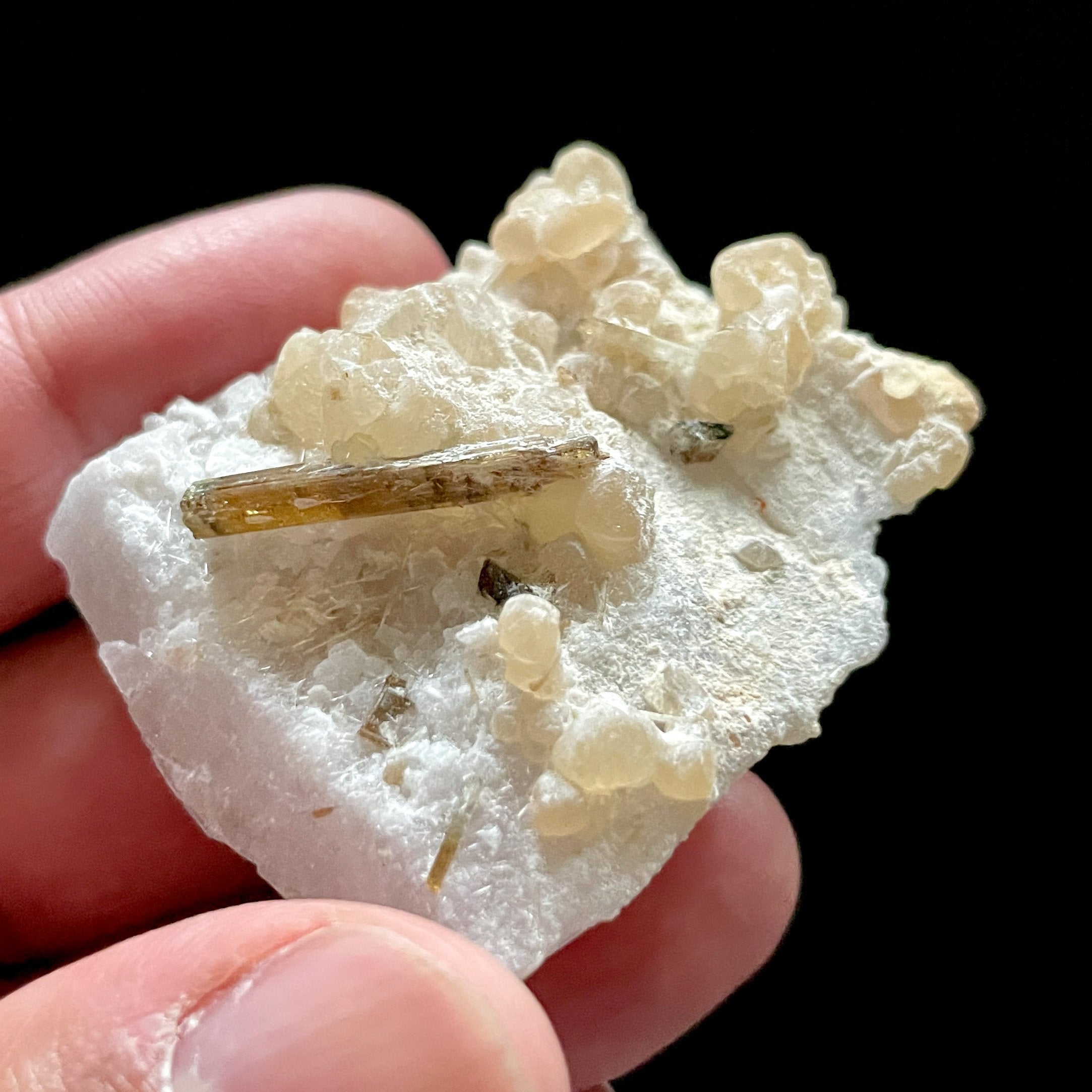 26.80Gm Tourmaline Crystal Matrix Mwajanga Tanzania. 4.79 X 4.3 1.76 Cm