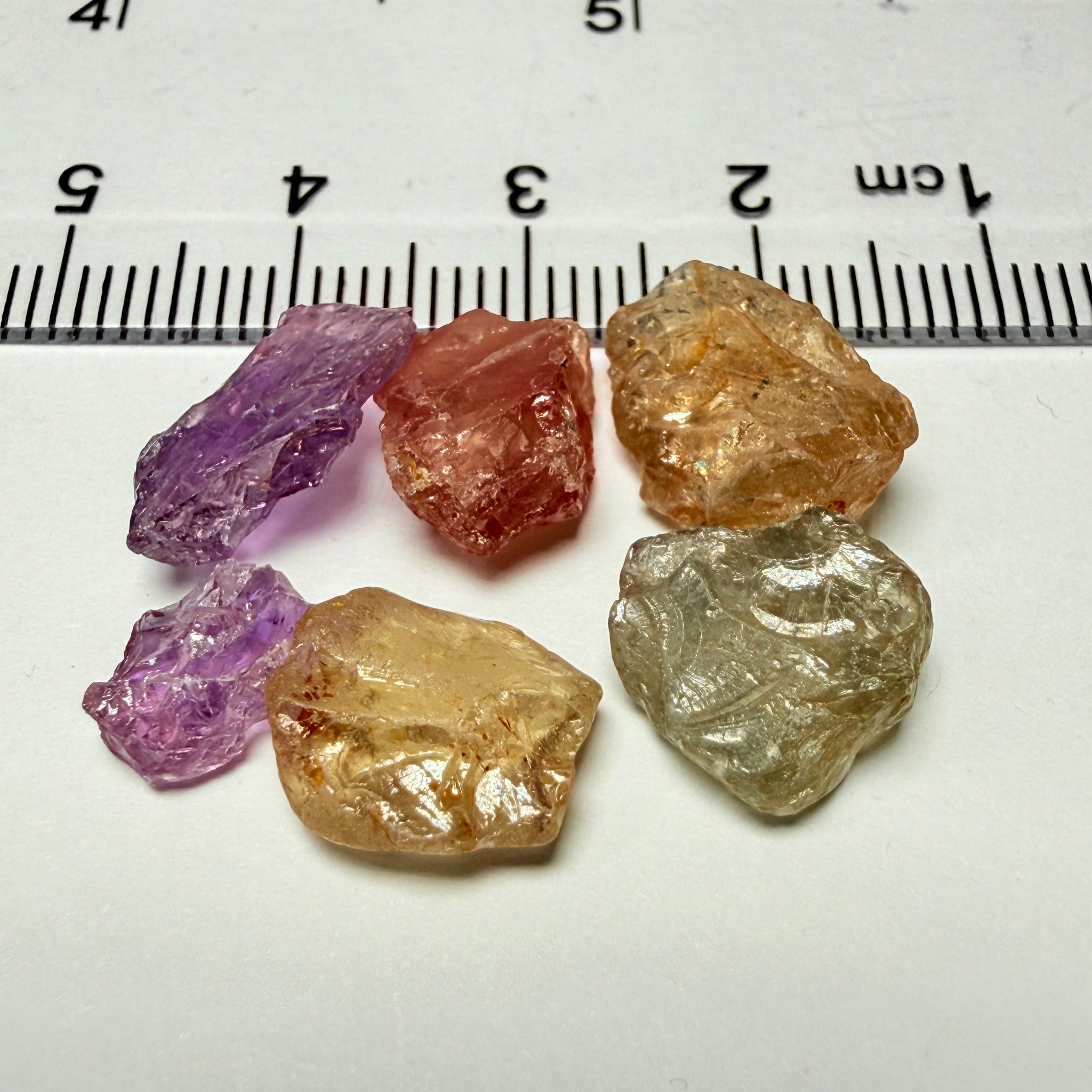Umba Sapphire Lot, 27.81ct, Umba Valley, Tanzania, Untreated Unheated. Too flat to facet but set them in jewellery as is