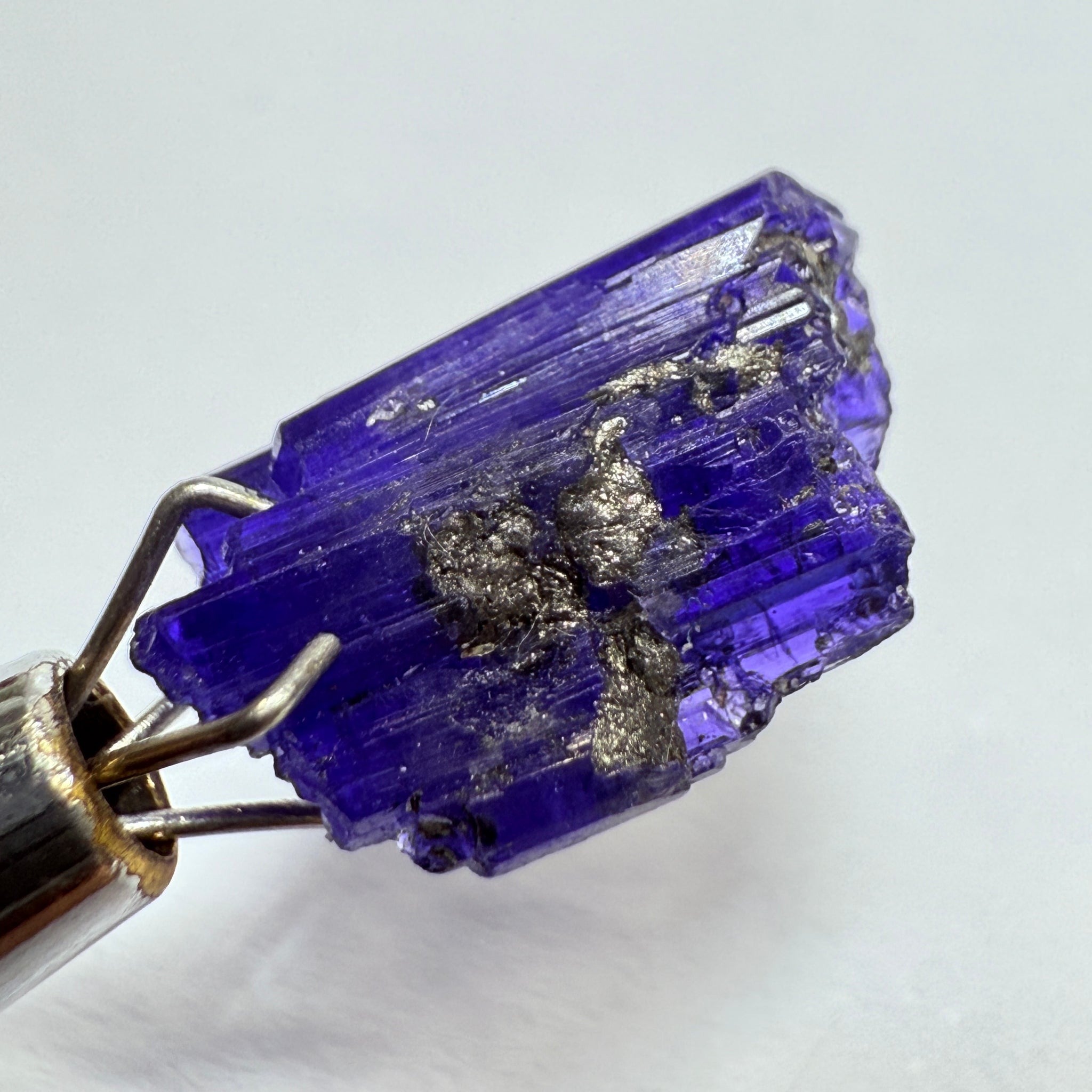 Tanzanite Crystal, 2.32ct, Tanzania, Gently Heated
