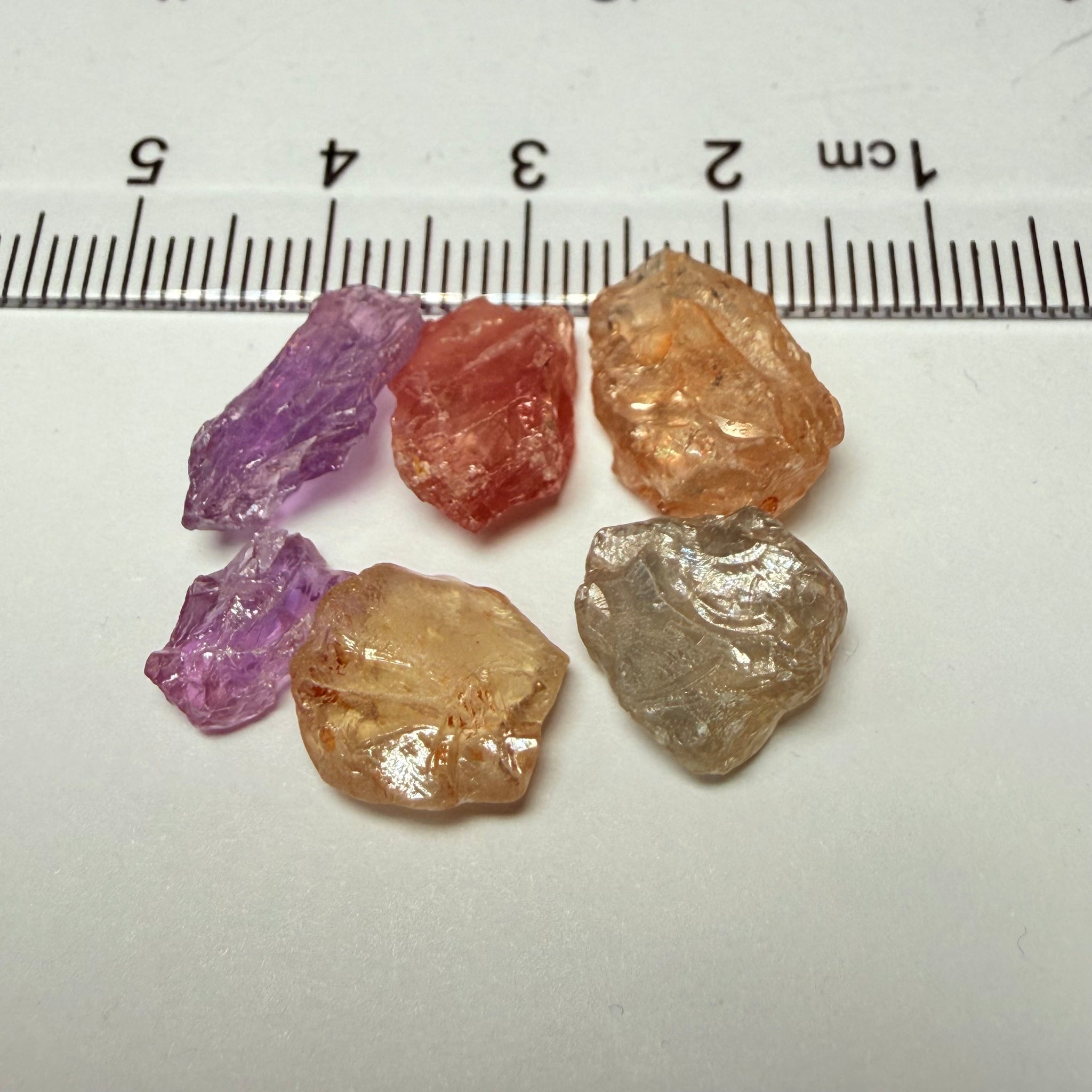 Umba Sapphire Lot, 27.81ct, Umba Valley, Tanzania, Untreated Unheated. Too flat to facet but set them in jewellery as is