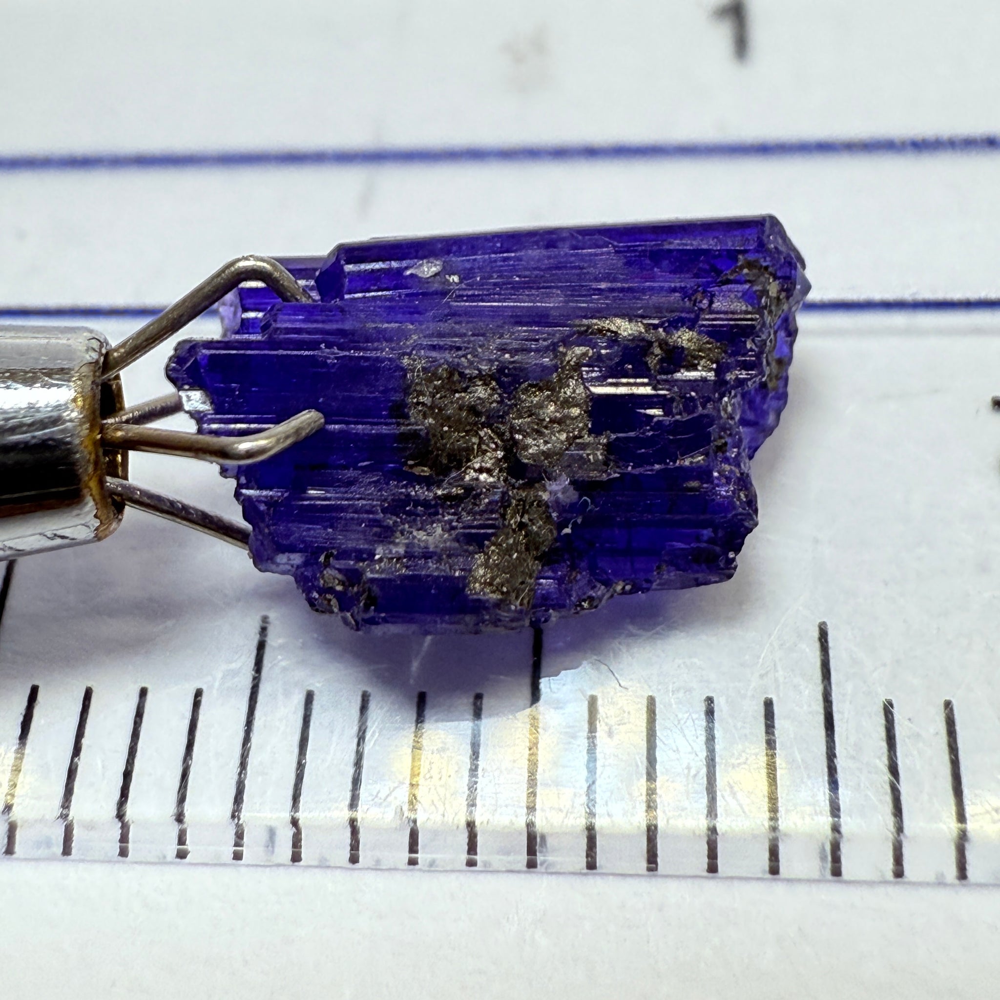 Tanzanite Crystal, 2.32ct, Tanzania, Gently Heated