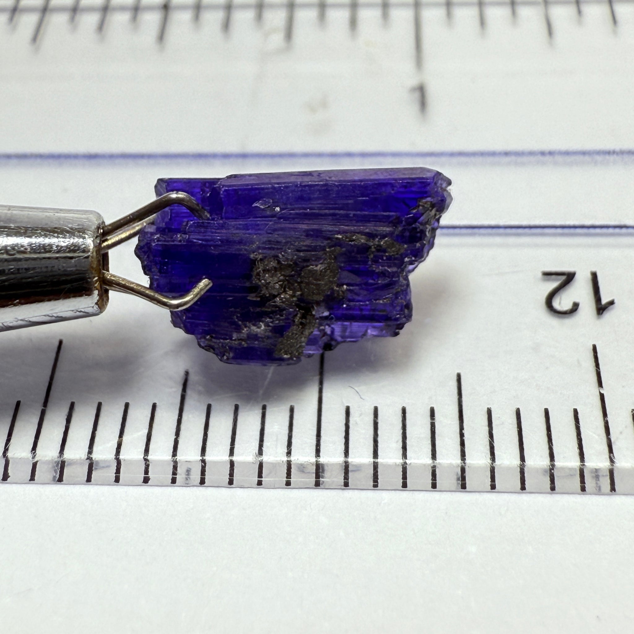 Tanzanite Crystal, 2.32ct, Tanzania, Gently Heated