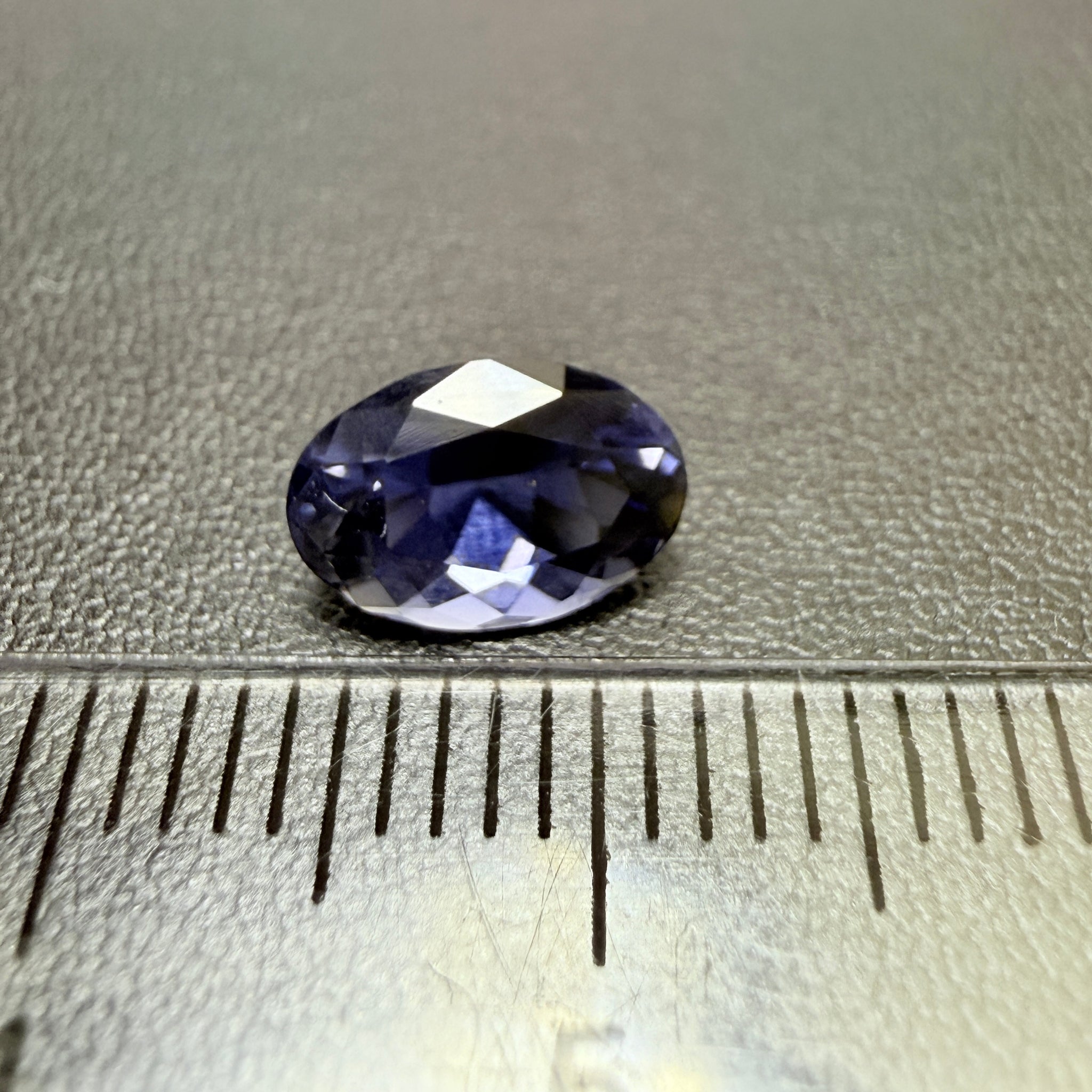 Iolite, 1.01ct, Tanzania, Untreated Unheated