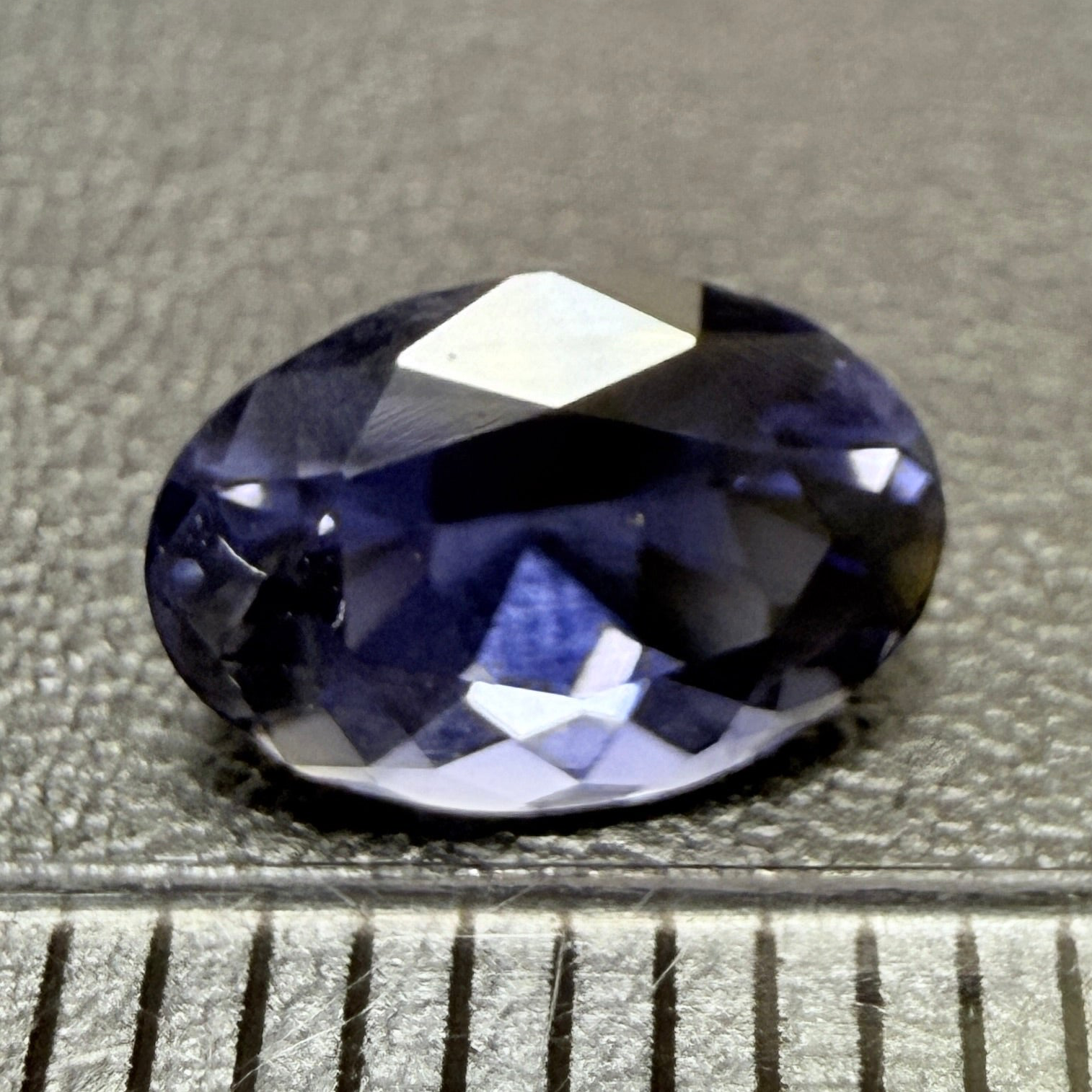 Iolite, 1.01ct, Tanzania, Untreated Unheated