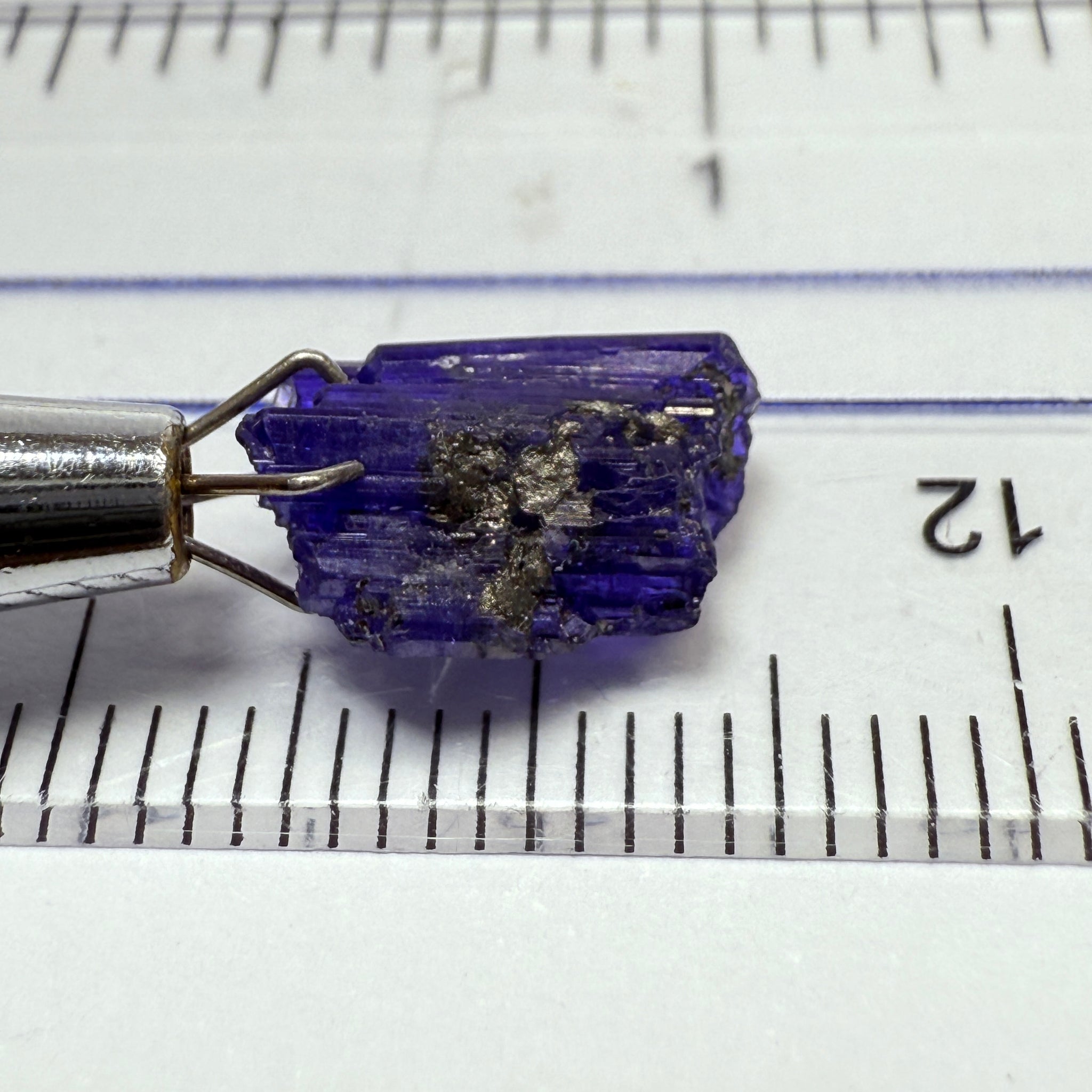 Tanzanite Crystal, 2.32ct, Tanzania, Gently Heated
