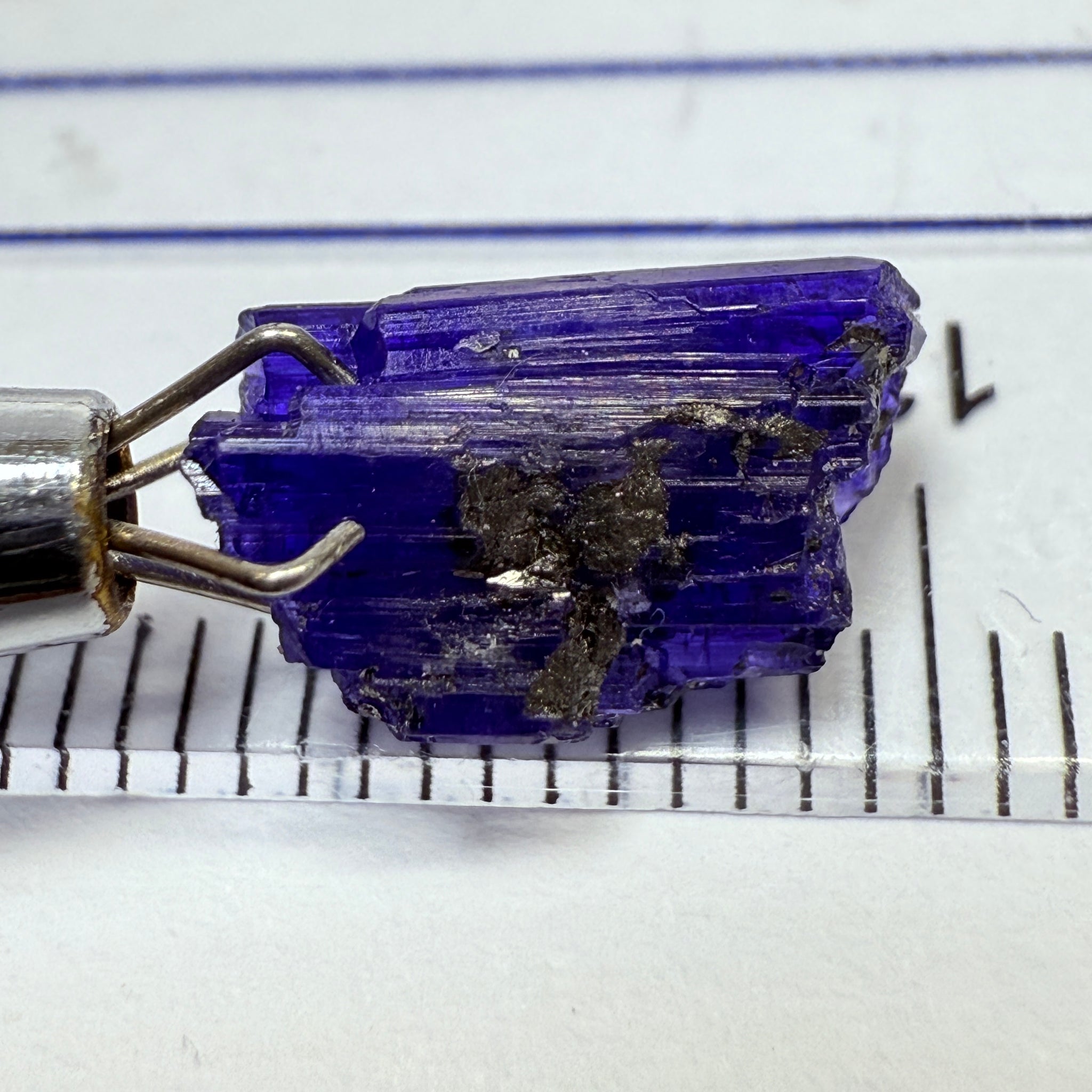 Tanzanite Crystal, 2.32ct, Tanzania, Gently Heated