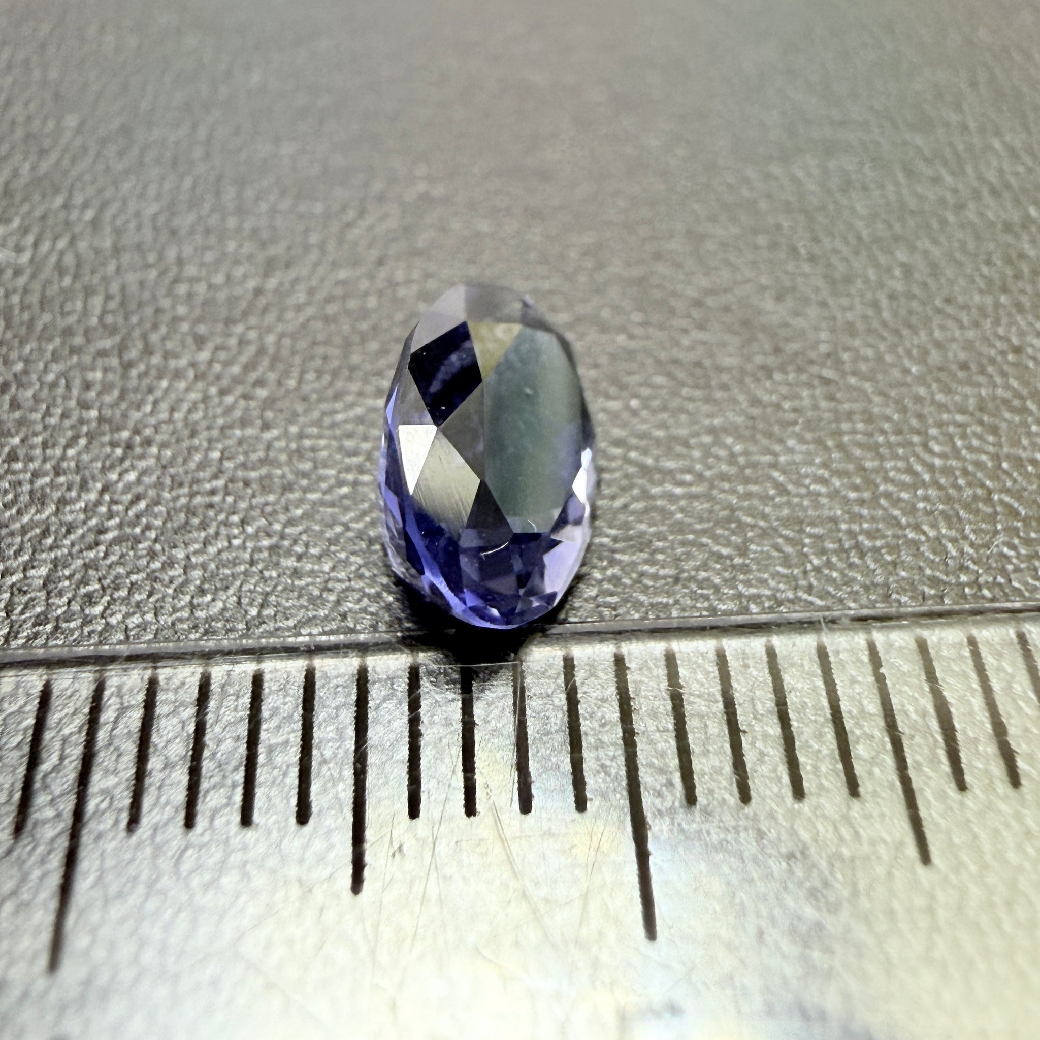 Iolite, 1.01ct, Tanzania, Untreated Unheated
