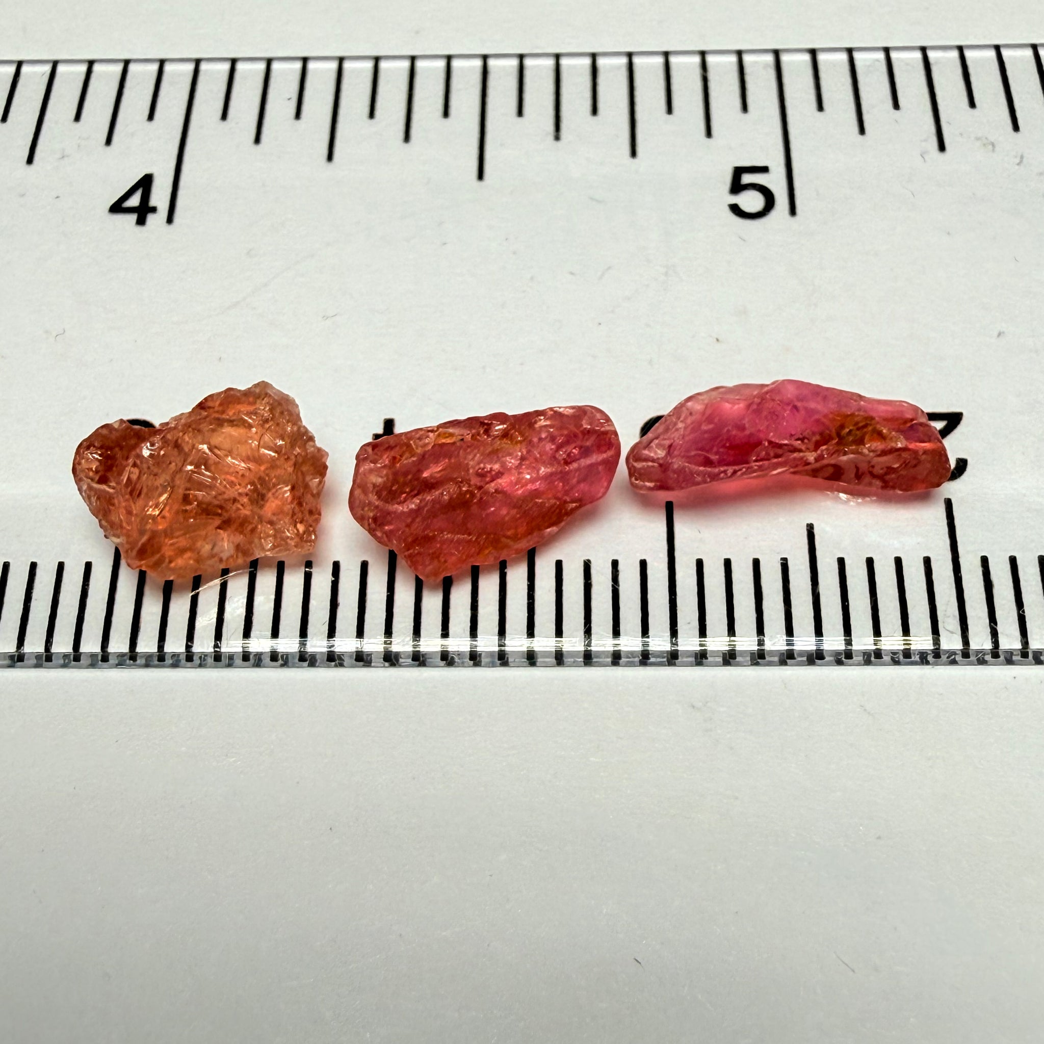 Umba Sapphire Lot, 4.69ct, Umba Valley, Tanzania, Untreated Unheated. Too flat to facet but set them in jewellery as is