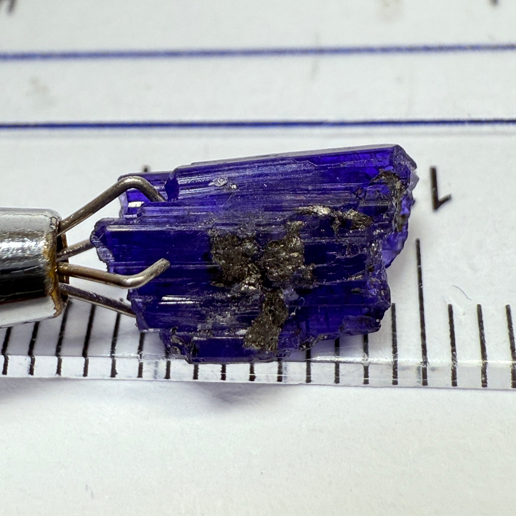 Tanzanite Crystal, 2.32ct, Tanzania, Gently Heated