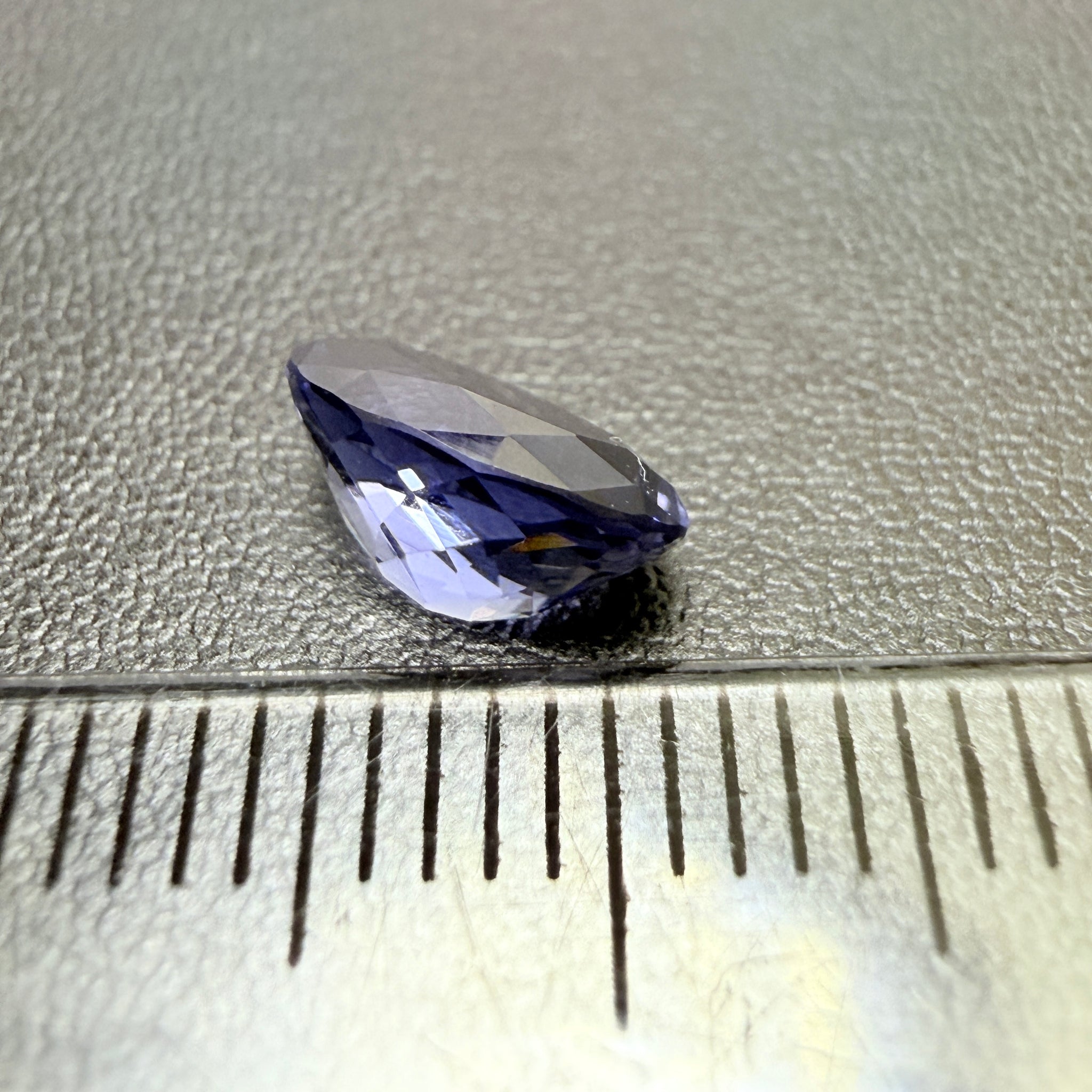 Iolite, 1.01ct, Tanzania, Untreated Unheated