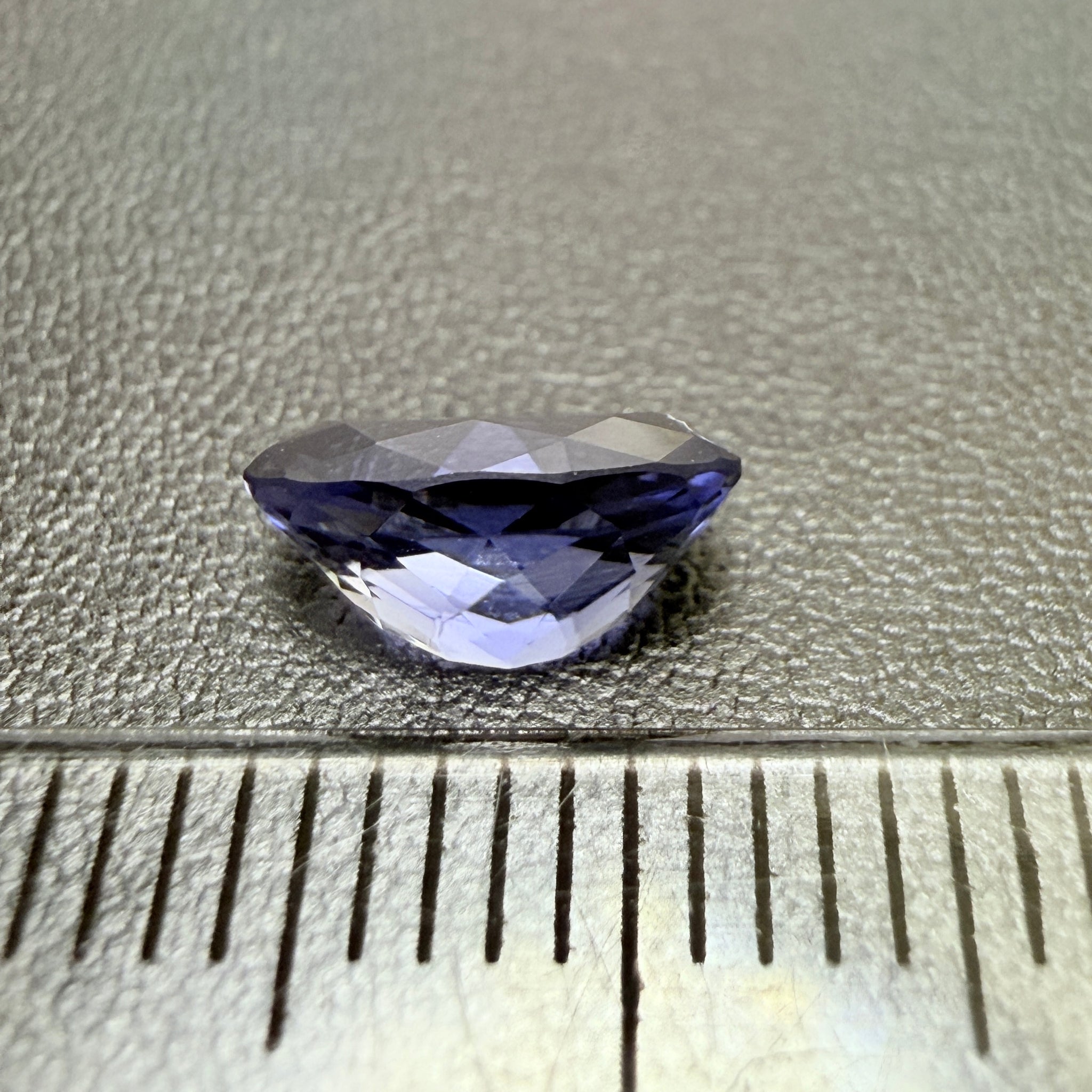Iolite, 1.01ct, Tanzania, Untreated Unheated