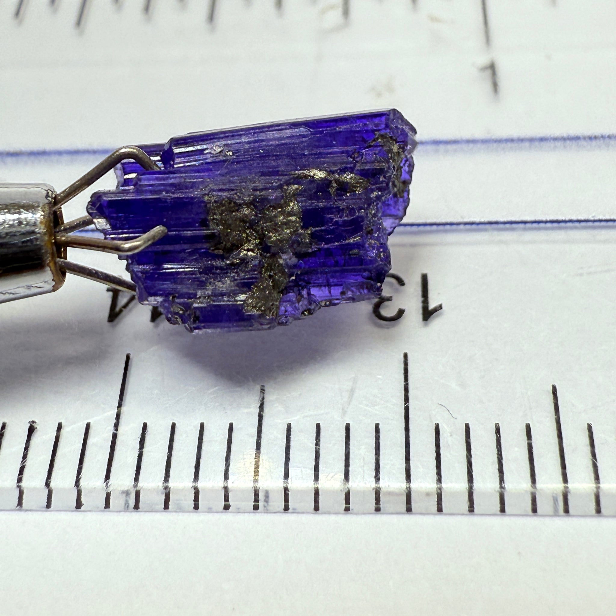 Tanzanite Crystal, 2.32ct, Tanzania, Gently Heated