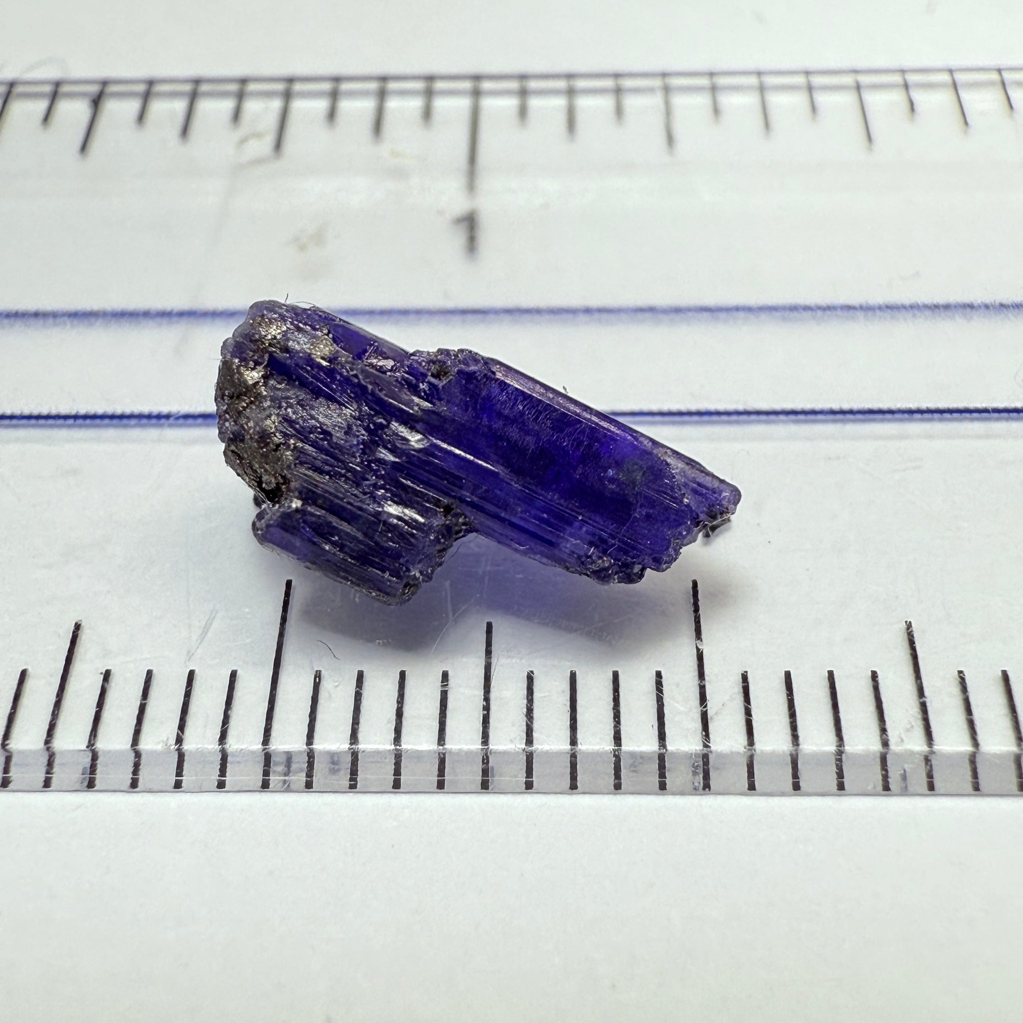 Tanzanite Crystal, 2.26ct, Tanzania, Gently Heated