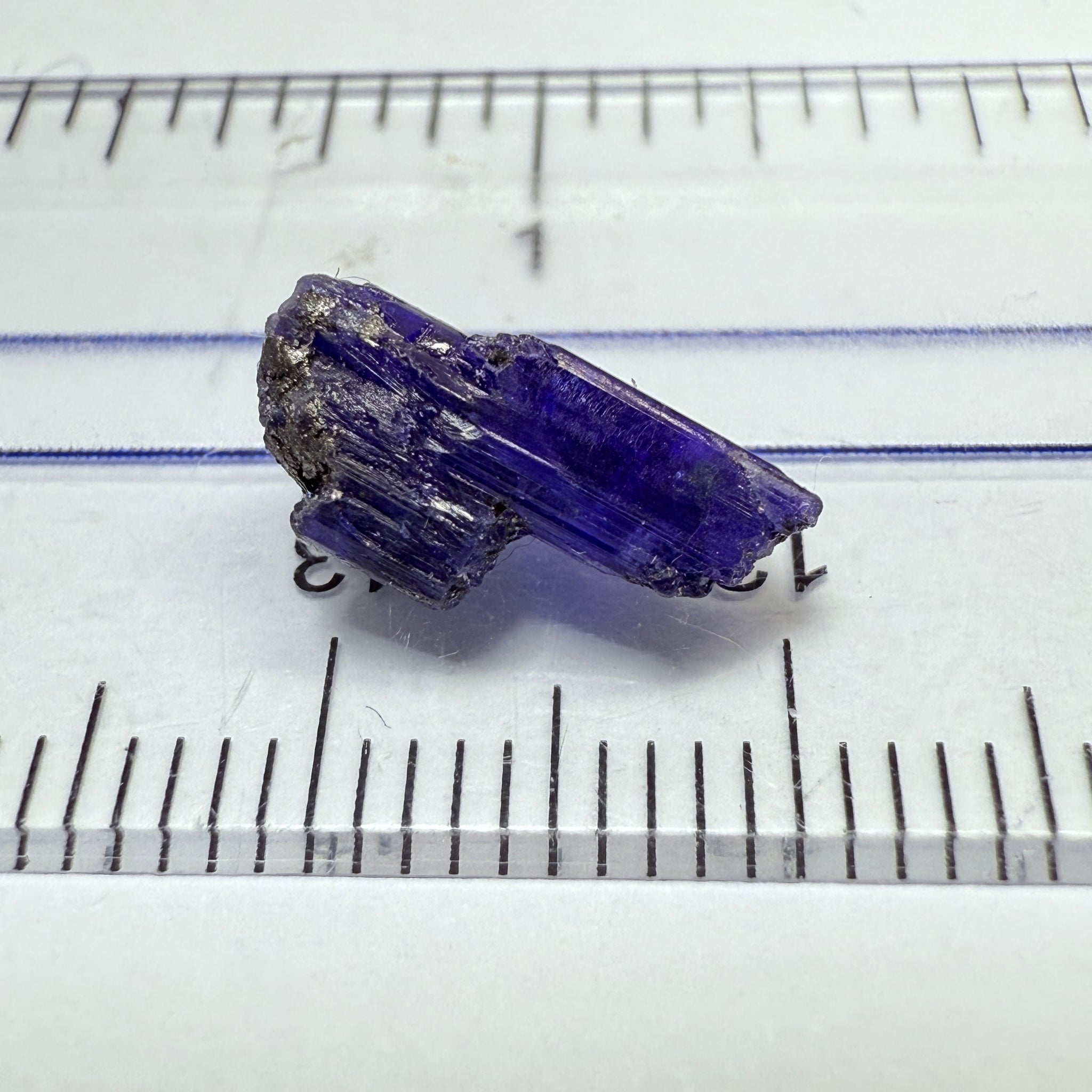 Tanzanite Crystal, 2.26ct, Tanzania, Gently Heated