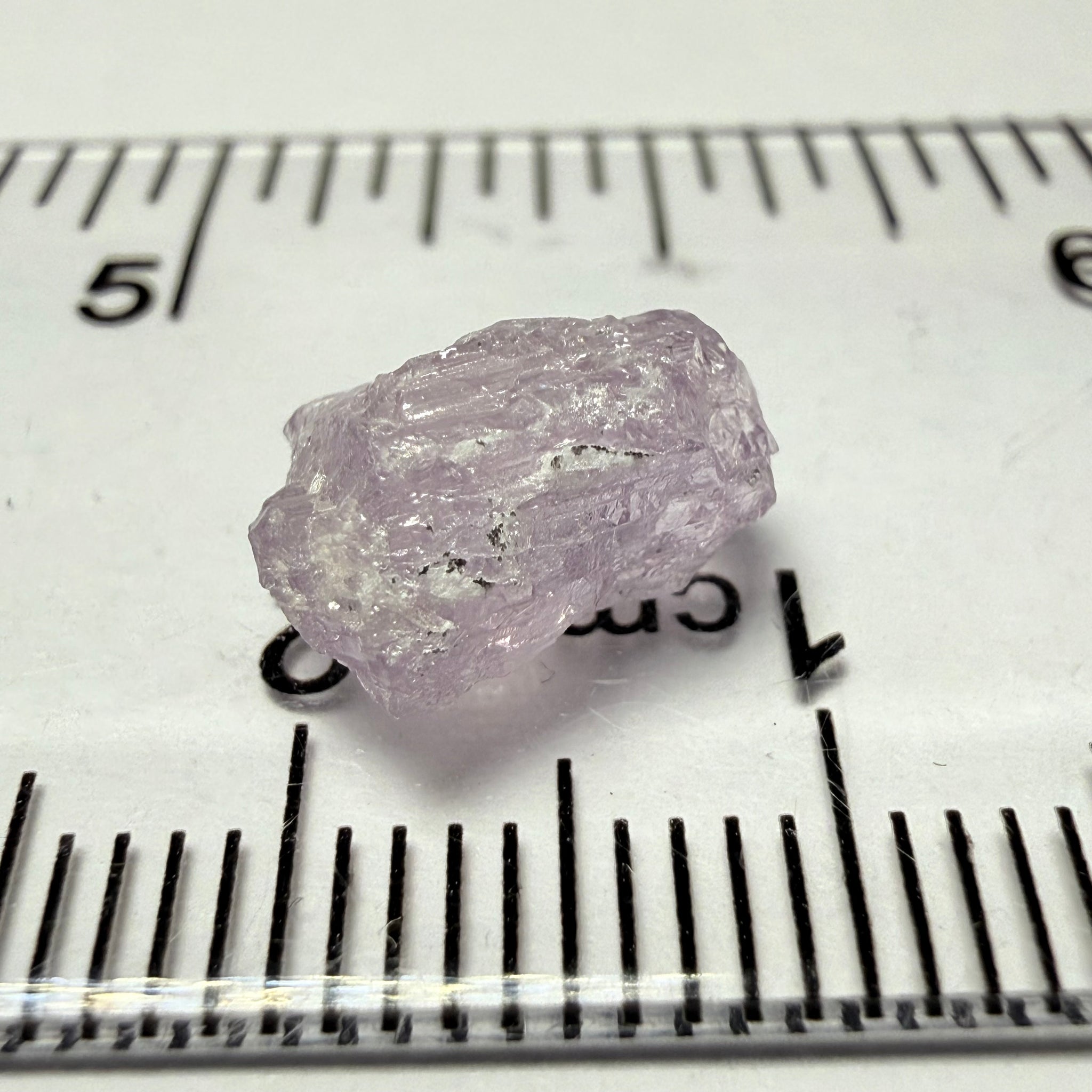 Umba Sapphire, 3.70ct, Umba Valley, Tanzania, Untreated Unheated. Slightly to moderately included which some surface gunk to be removed on preform