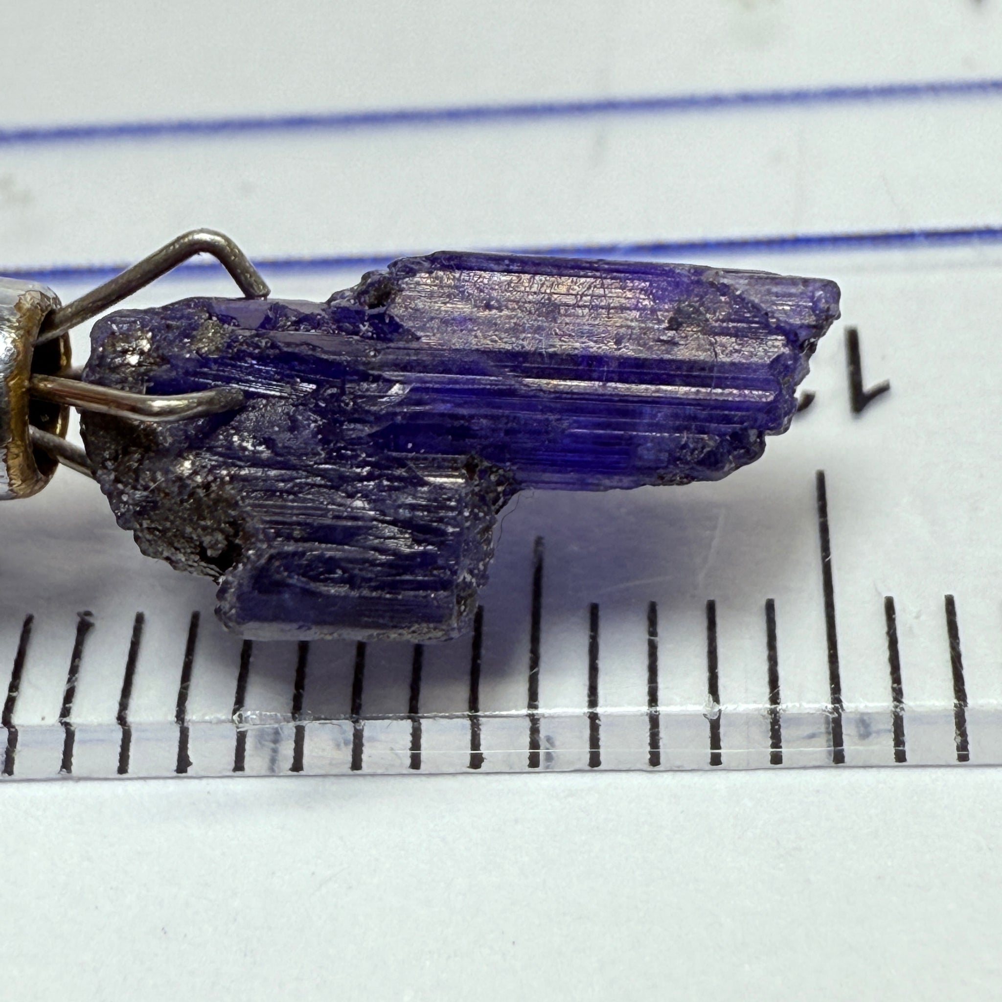 Tanzanite Crystal, 2.26ct, Tanzania, Gently Heated