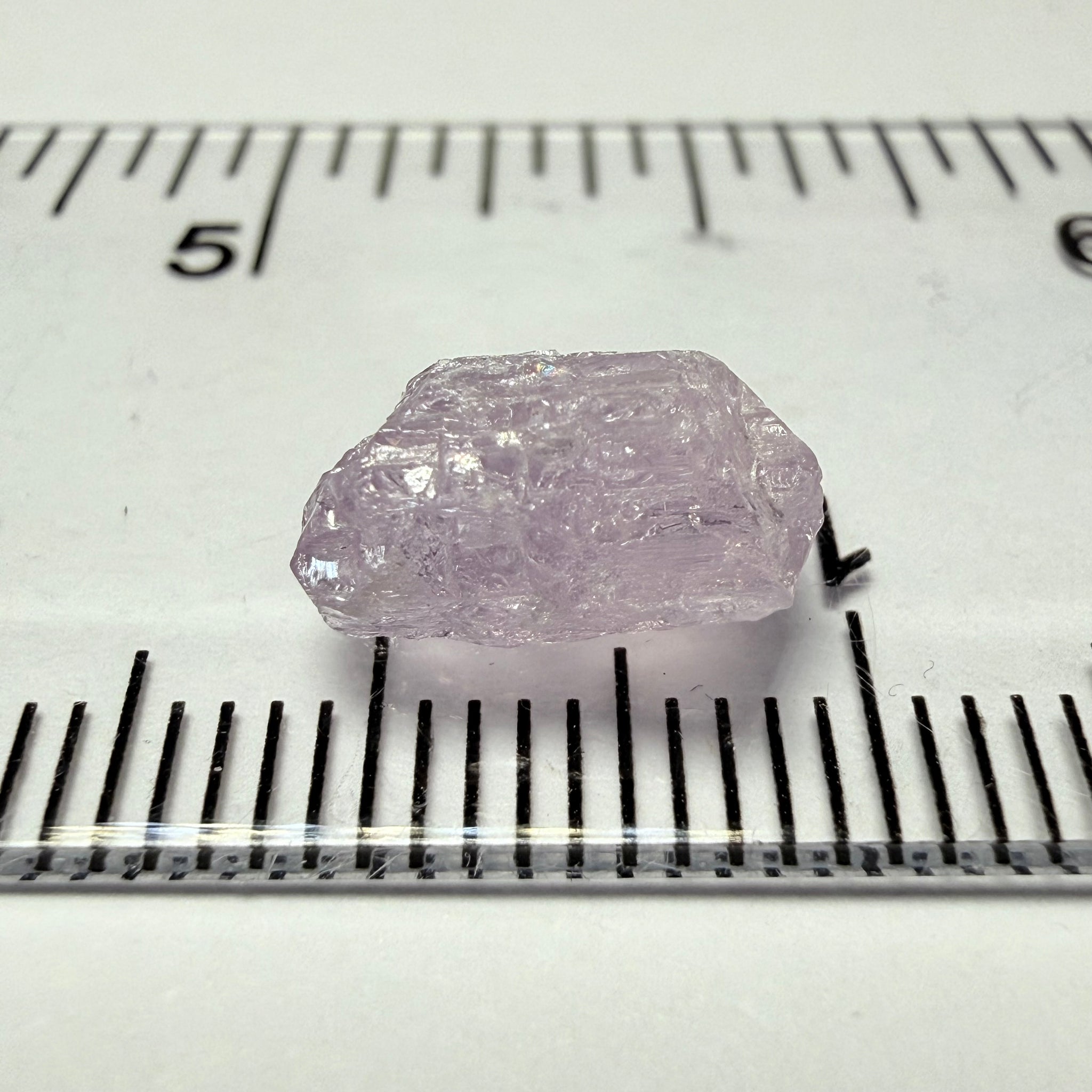Umba Sapphire, 3.70ct, Umba Valley, Tanzania, Untreated Unheated. Slightly to moderately included which some surface gunk to be removed on preform