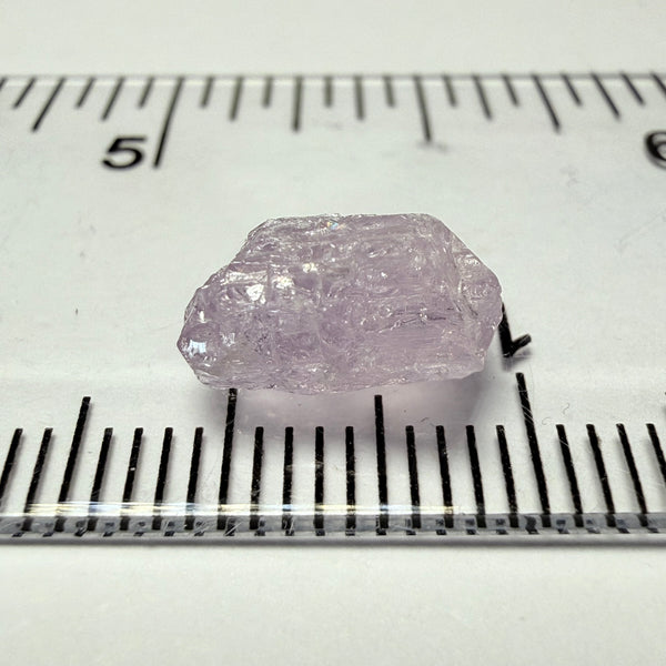 Umba Sapphire, 3.70ct, Umba Valley, Tanzania, Untreated Unheated. Slightly to moderately included which some surface gunk to be removed on preform