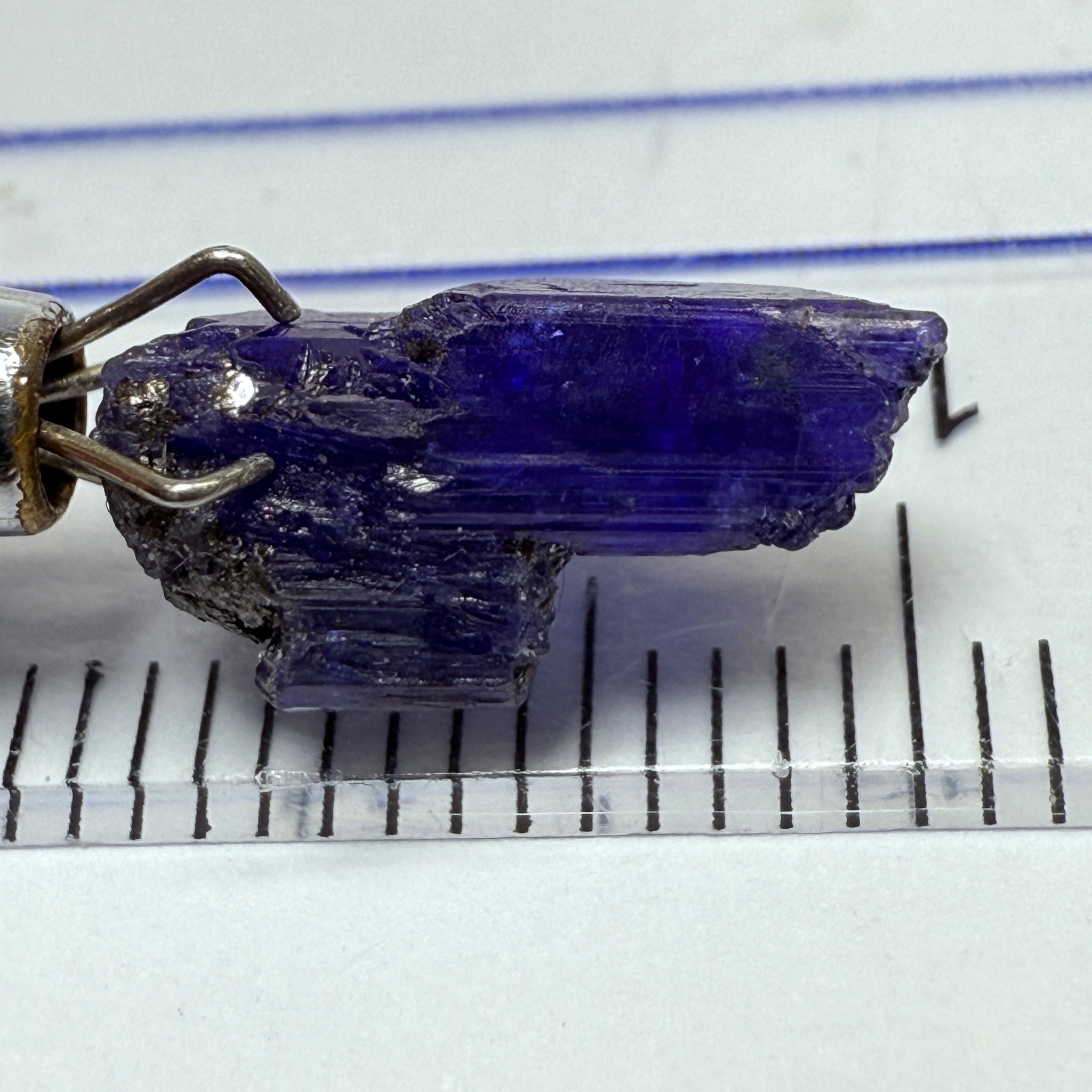 Tanzanite Crystal, 2.26ct, Tanzania, Gently Heated