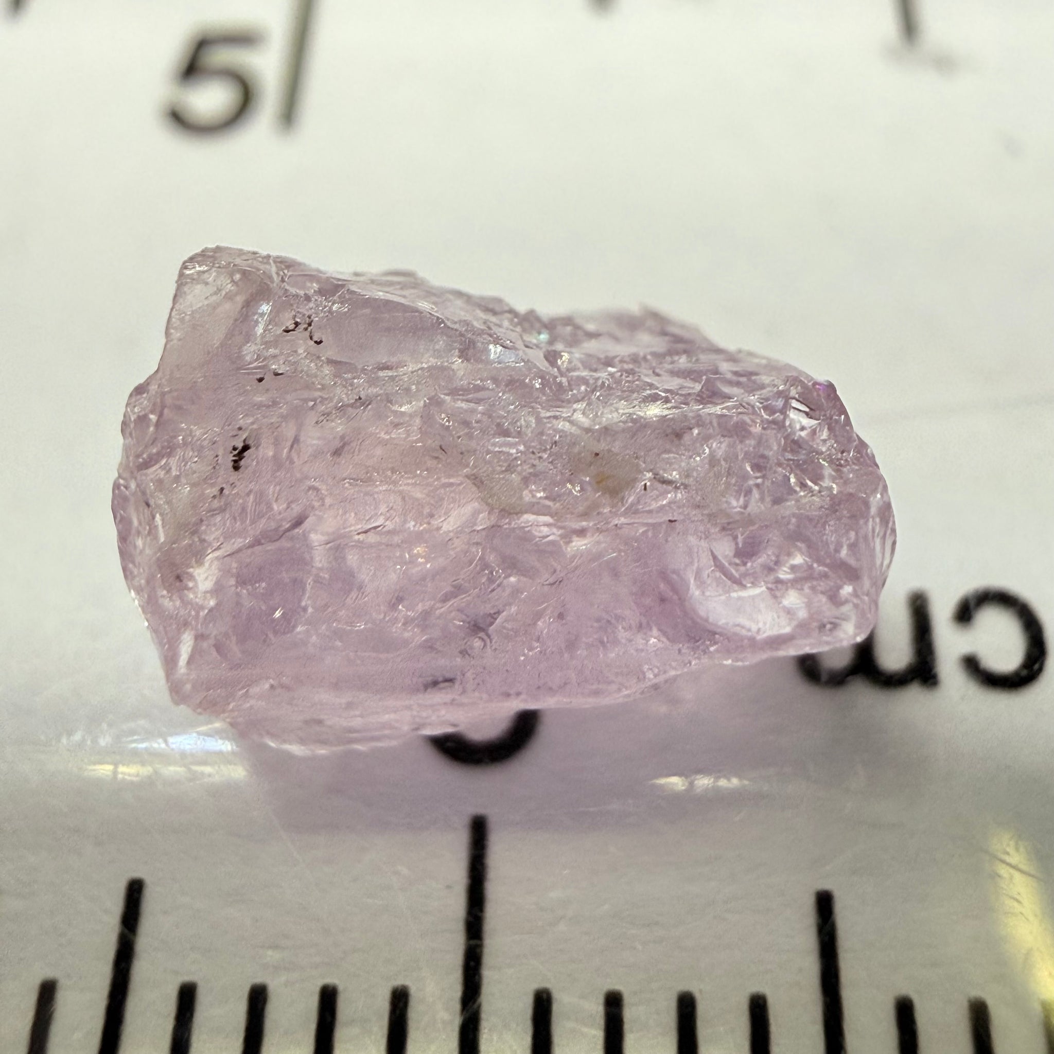 Umba Sapphire, 3.70ct, Umba Valley, Tanzania, Untreated Unheated. Slightly to moderately included which some surface gunk to be removed on preform