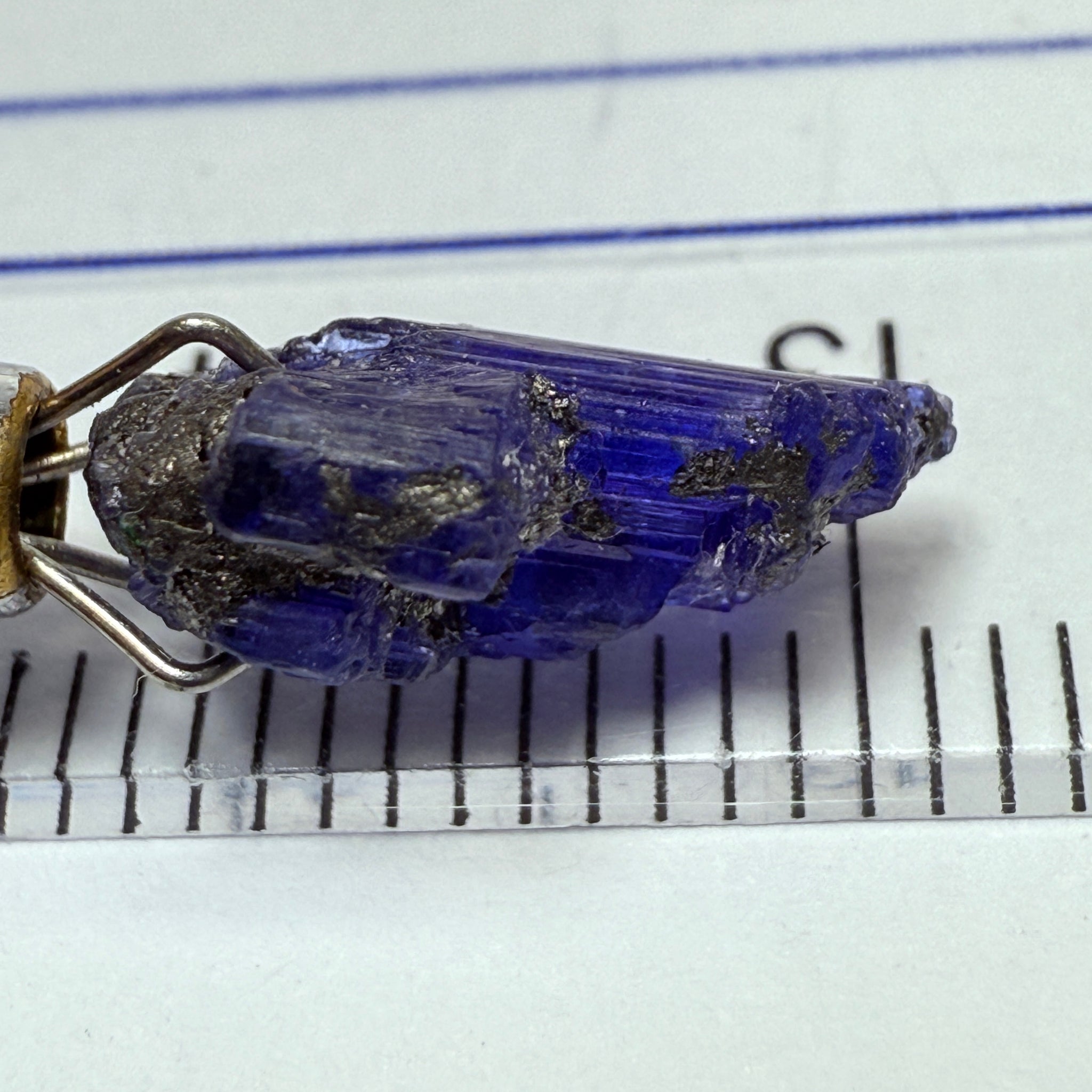 Tanzanite Crystal, 2.26ct, Tanzania, Gently Heated