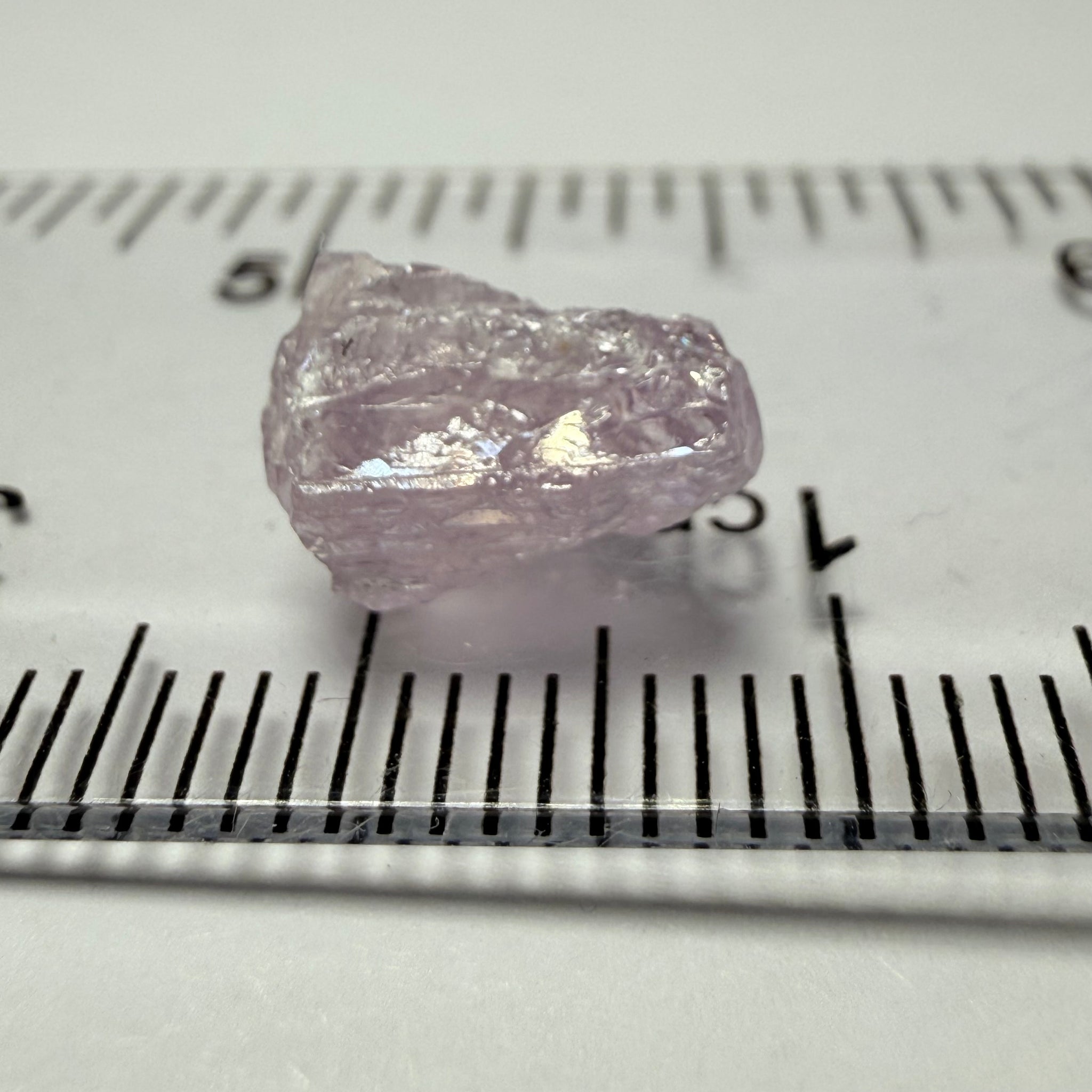 Umba Sapphire, 3.70ct, Umba Valley, Tanzania, Untreated Unheated. Slightly to moderately included which some surface gunk to be removed on preform