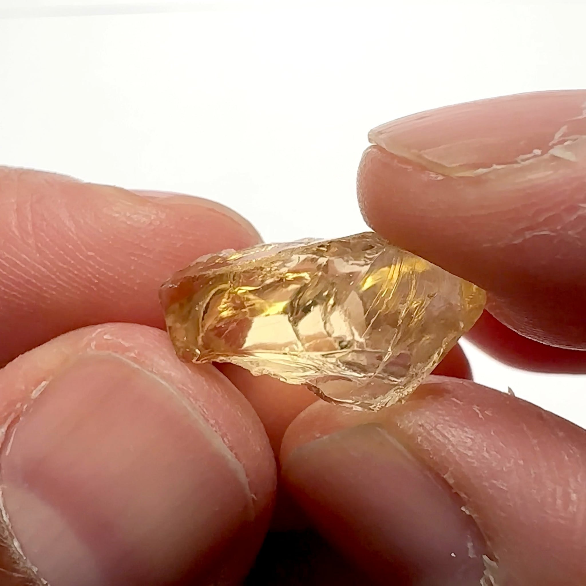 Citrine, 10.35ct, Zambia, Untreated Unheated, VVS-IF