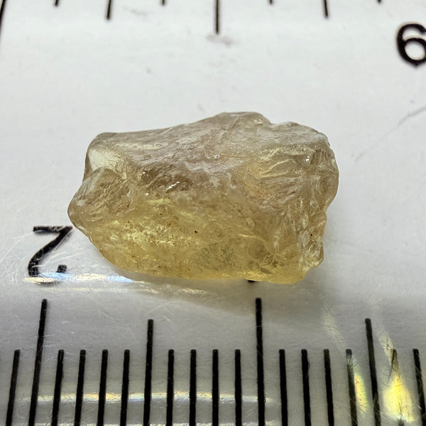 Umba Sapphire, 4.37ct, Umba Valley, Tanzania, Untreated Unheated. Flat shape, see pics and video, slightly to very slightly included