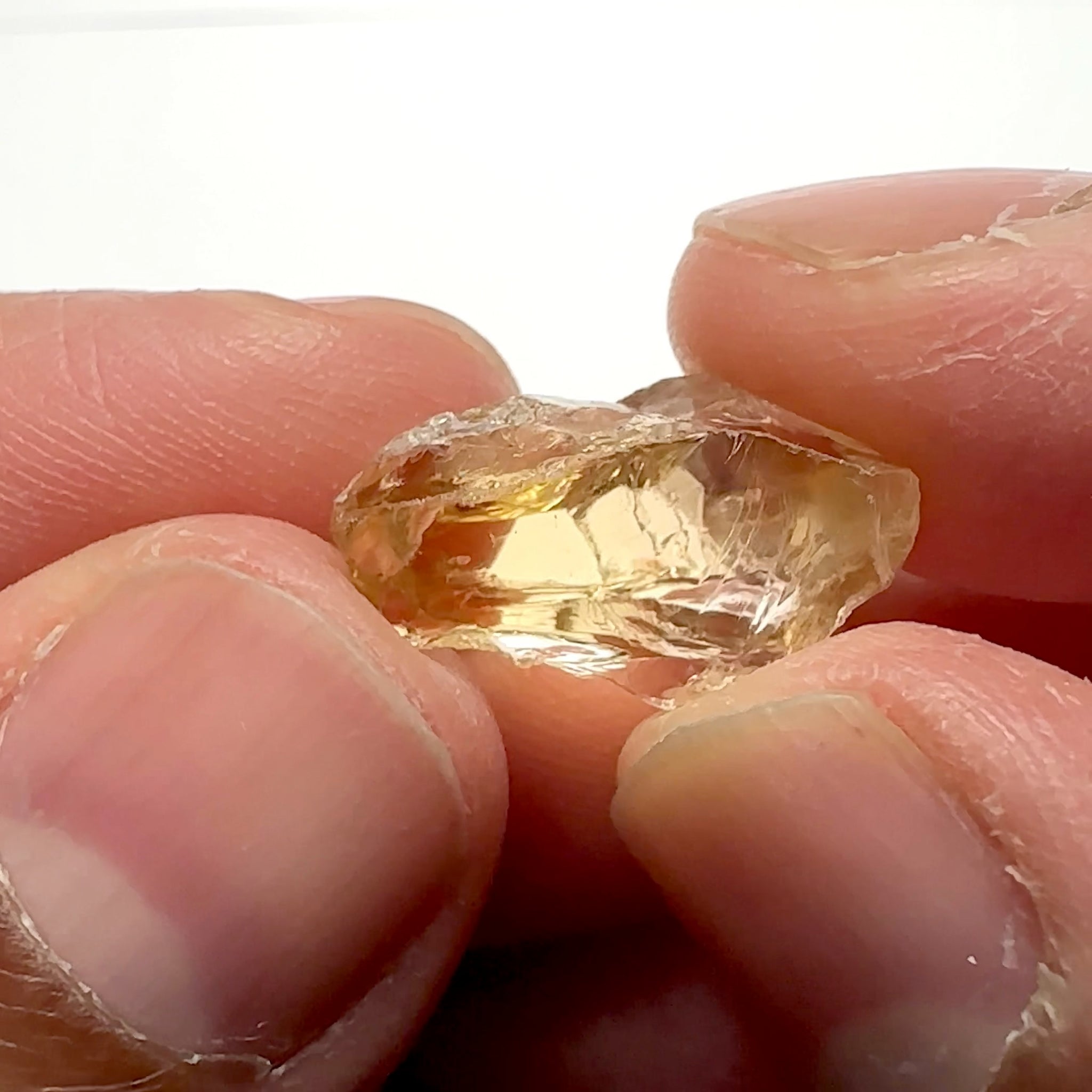 Citrine, 10.35ct, Zambia, Untreated Unheated, VVS-IF