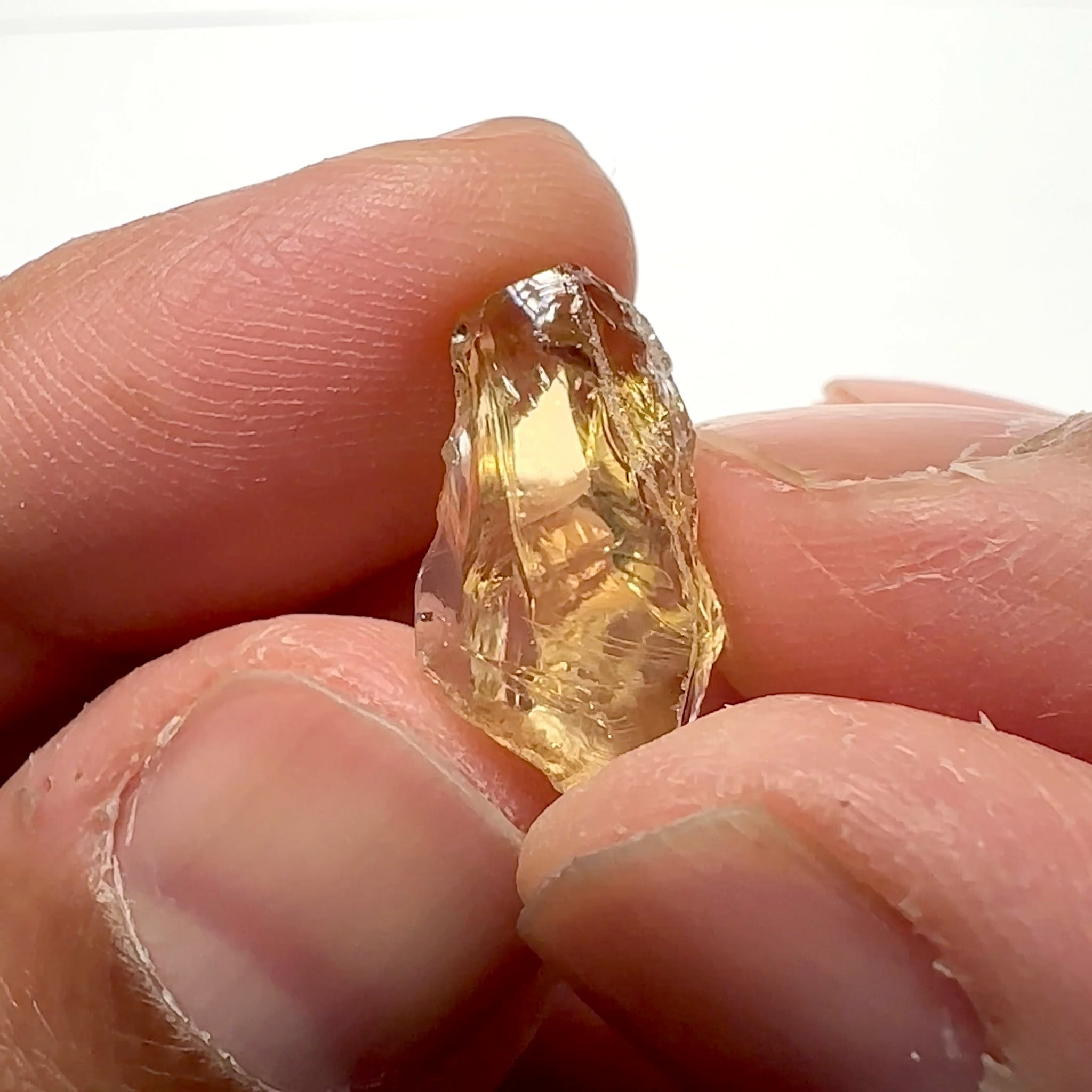 Citrine, 10.35ct, Zambia, Untreated Unheated, VVS-IF