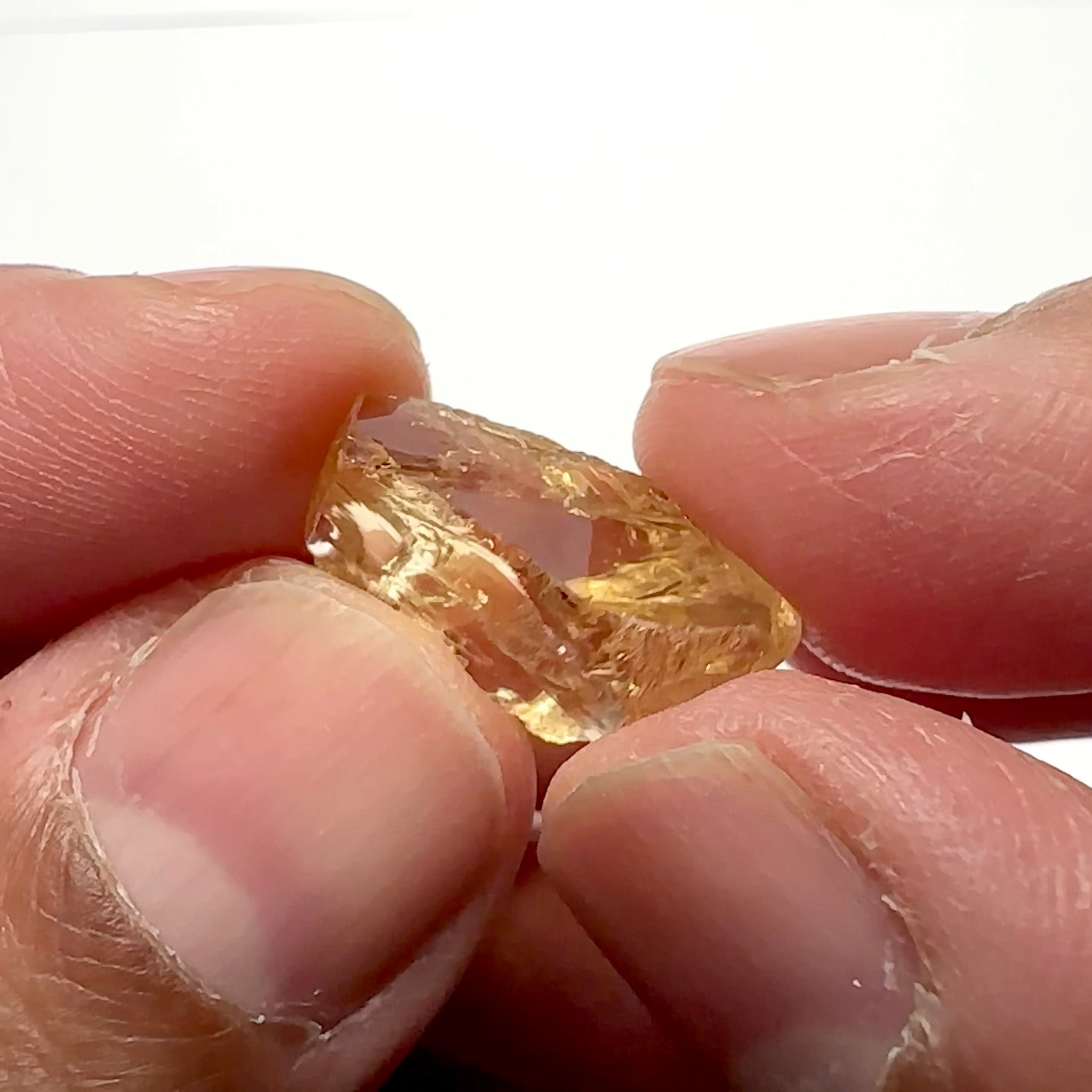 Citrine, 10.35ct, Zambia, Untreated Unheated, VVS-IF