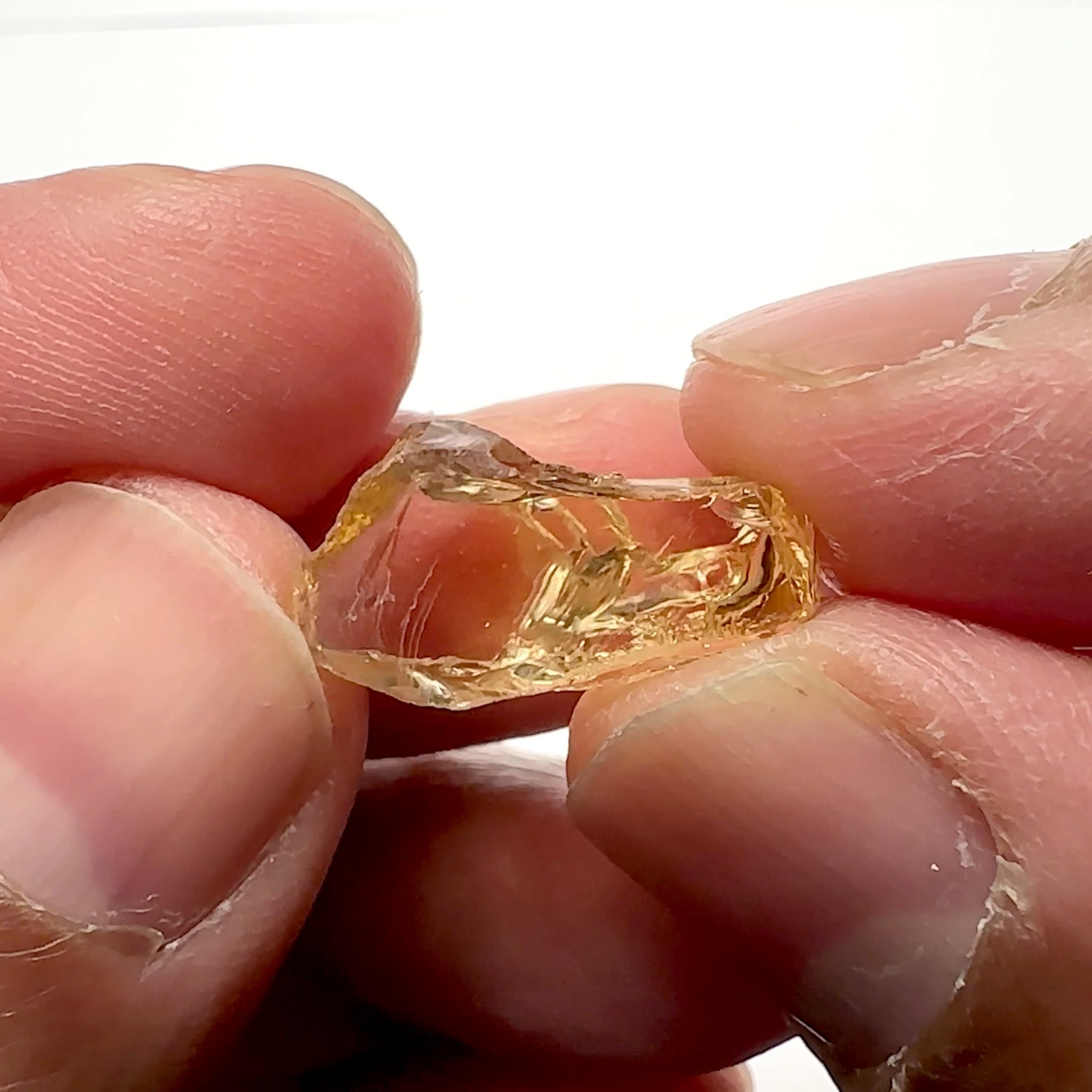 Citrine, 10.35ct, Zambia, Untreated Unheated, VVS-IF