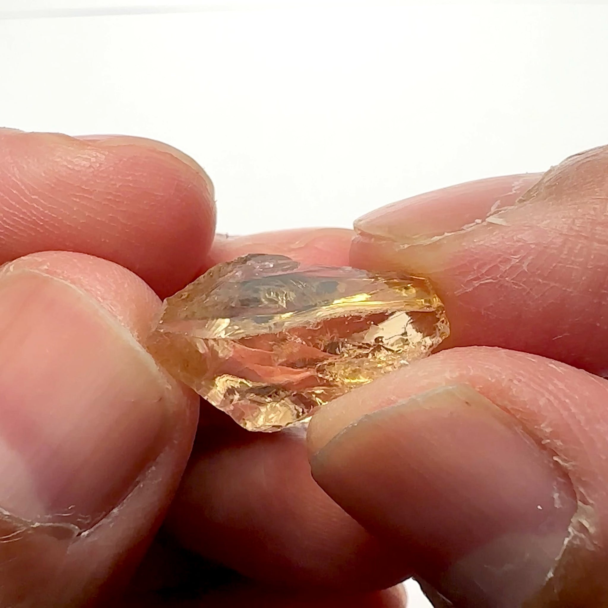 Citrine, 10.35ct, Zambia, Untreated Unheated, VVS-IF