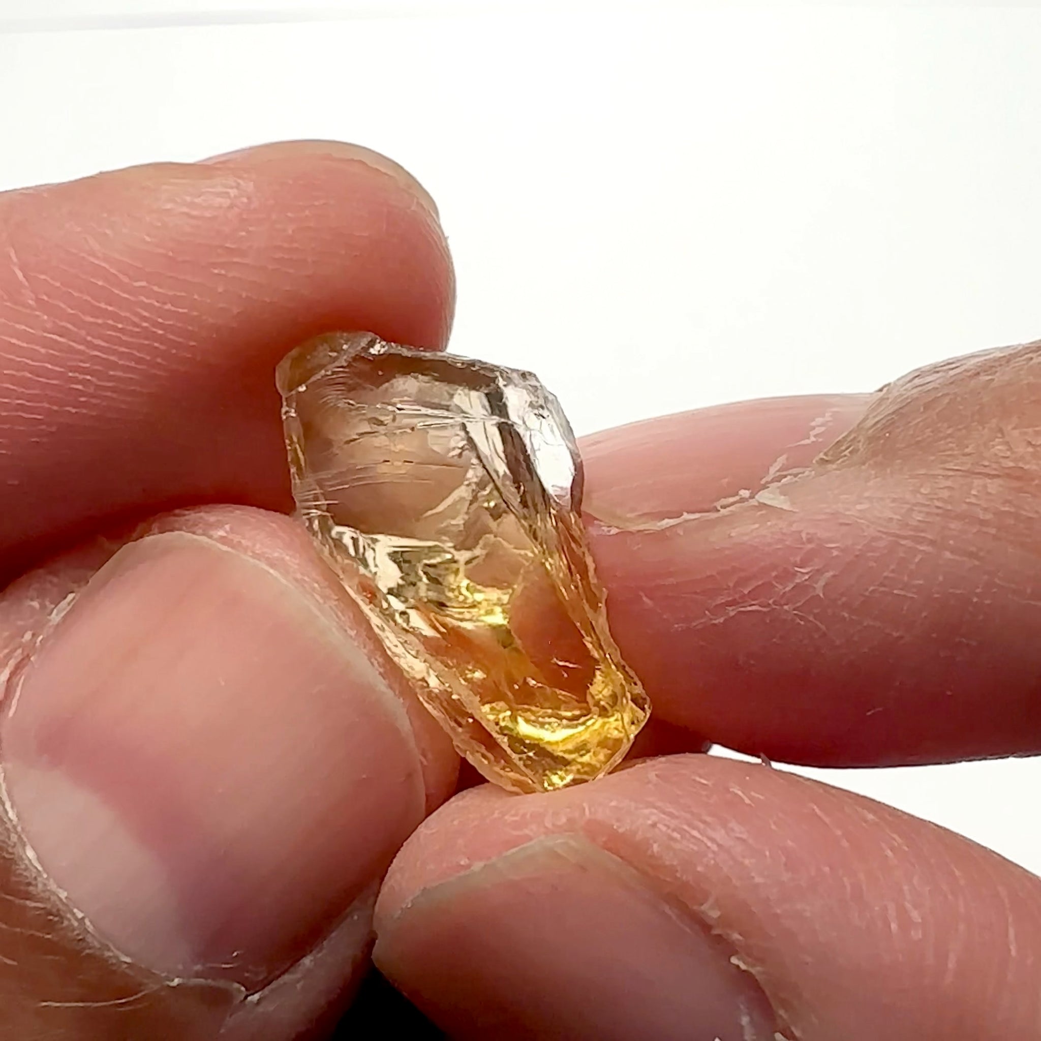 Citrine, 10.35ct, Zambia, Untreated Unheated, VVS-IF