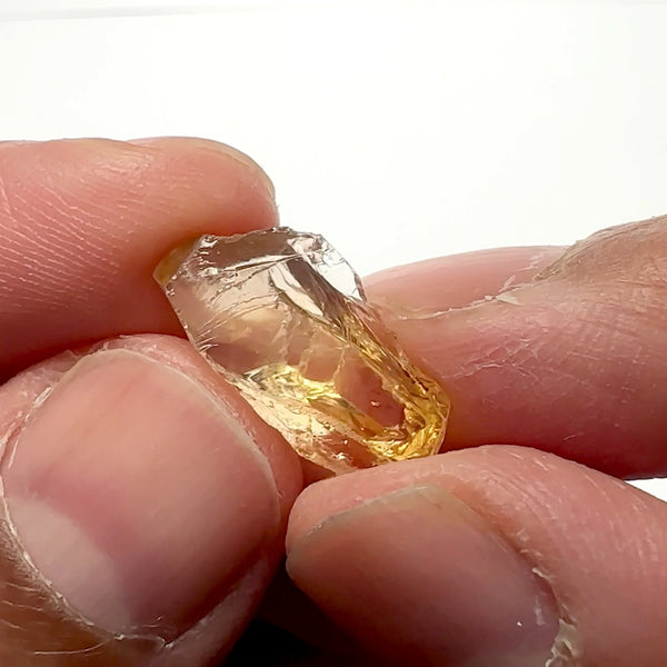 Citrine, 10.35ct, Zambia, Untreated Unheated, VVS-IF