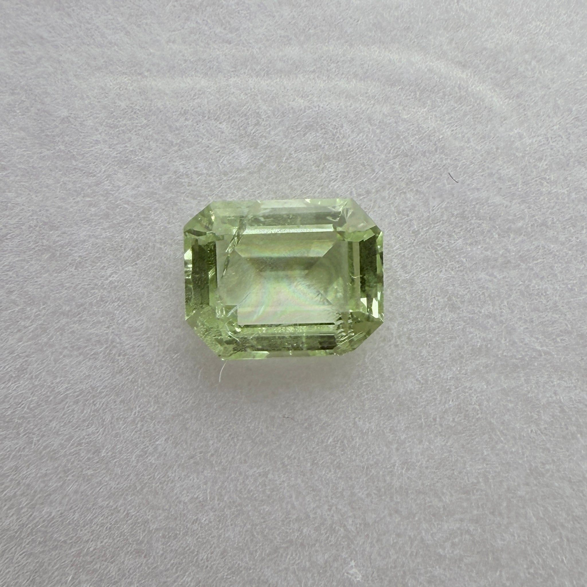 Merelani Mint/Light Colour Tsavorite Garnet, 1.26ct, Untreated Unheated