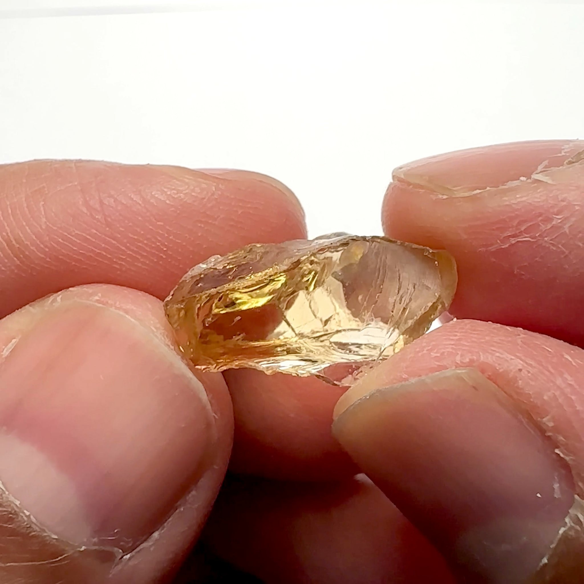 Citrine, 10.35ct, Zambia, Untreated Unheated, VVS-IF