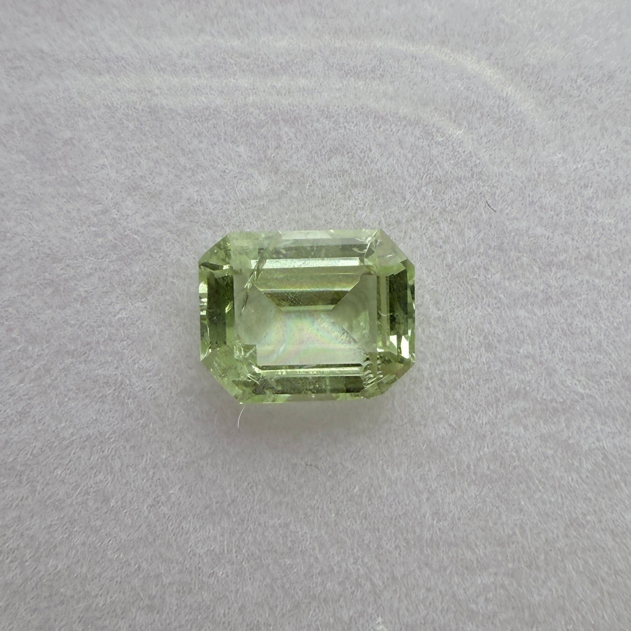 Merelani Mint/Light Colour Tsavorite Garnet, 1.26ct, Untreated Unheated