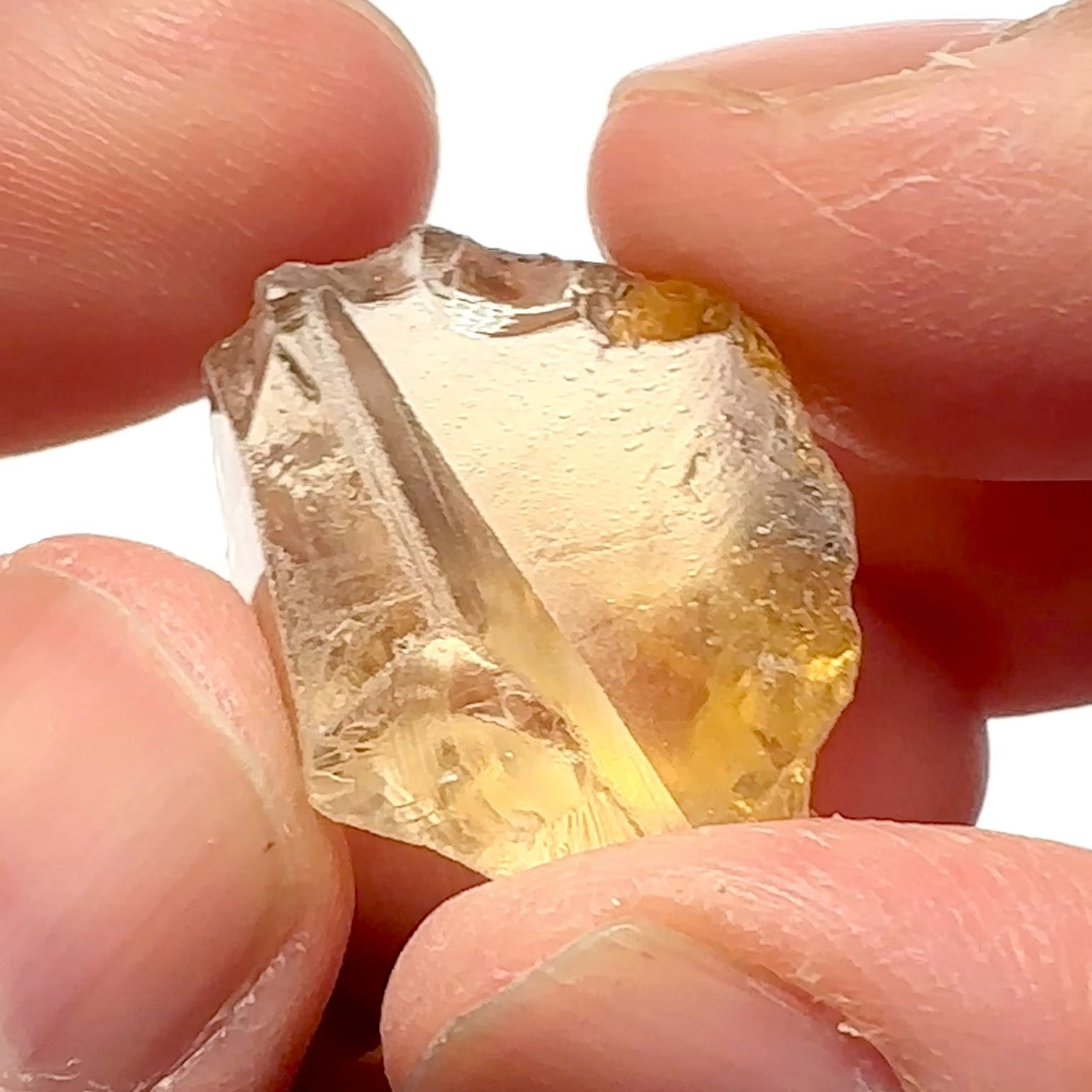 Citrine, 28.58ct, Zambia, Untreated Unheated, VVS-IF