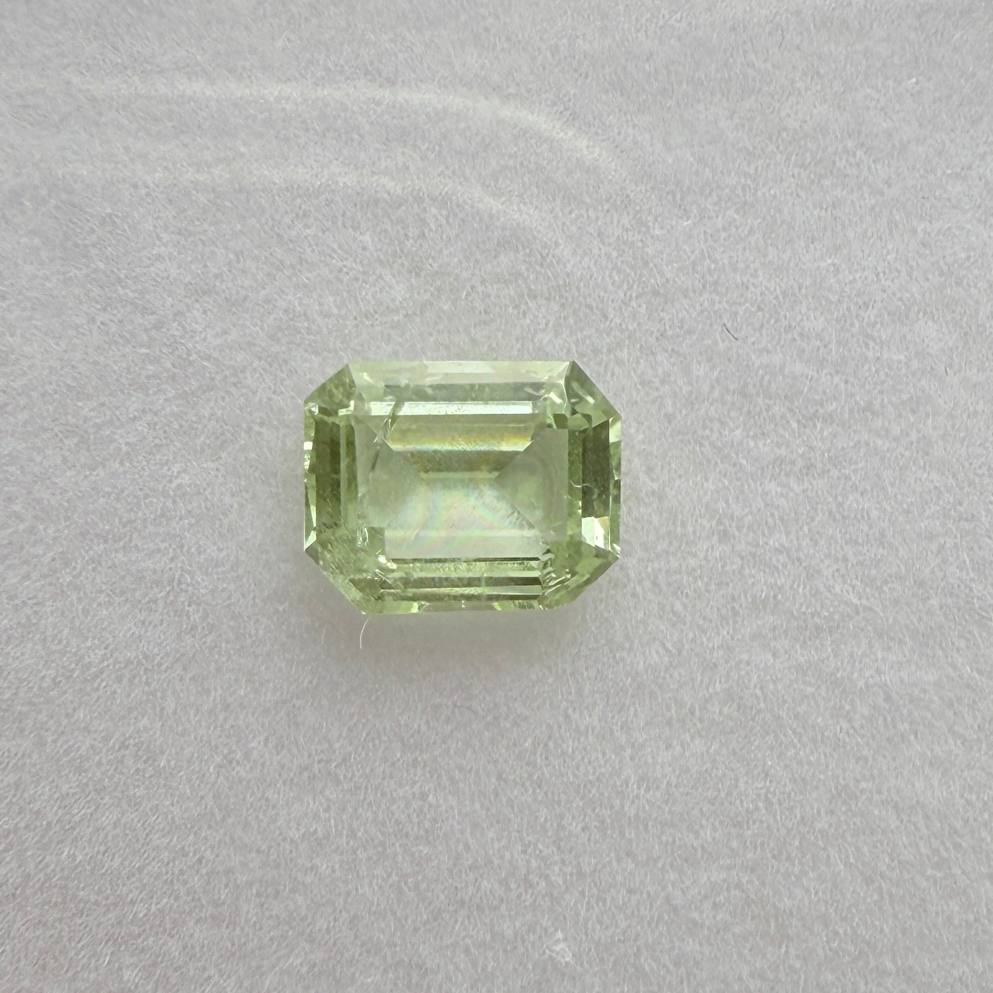 Merelani Mint/Light Colour Tsavorite Garnet, 1.26ct, Untreated Unheated