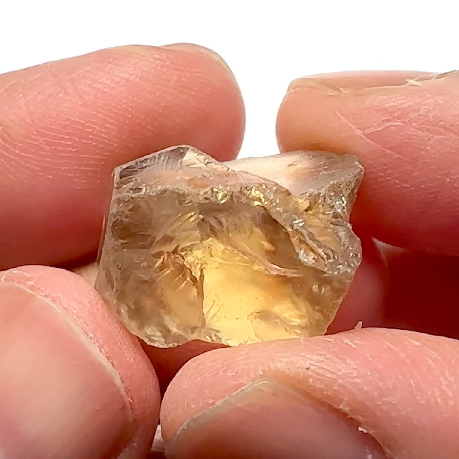 Citrine, 28.58ct, Zambia, Untreated Unheated, VVS-IF