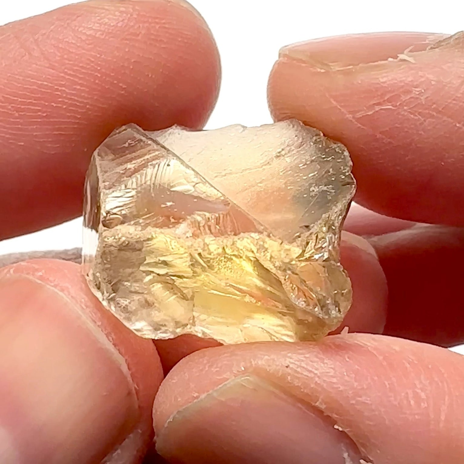 Citrine, 28.58ct, Zambia, Untreated Unheated, VVS-IF