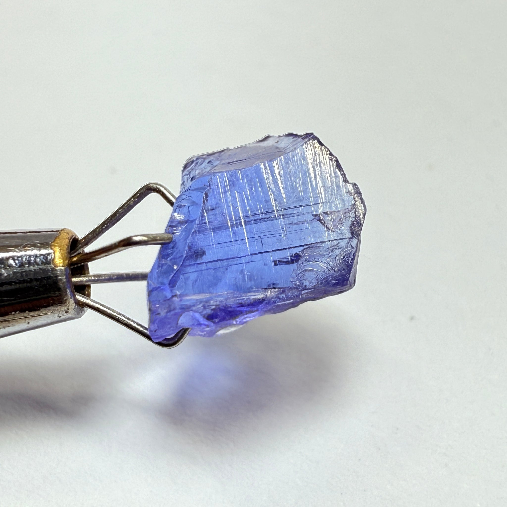 Tanzanite Crystal, 3.18ct, Tanzania, Gently Heated